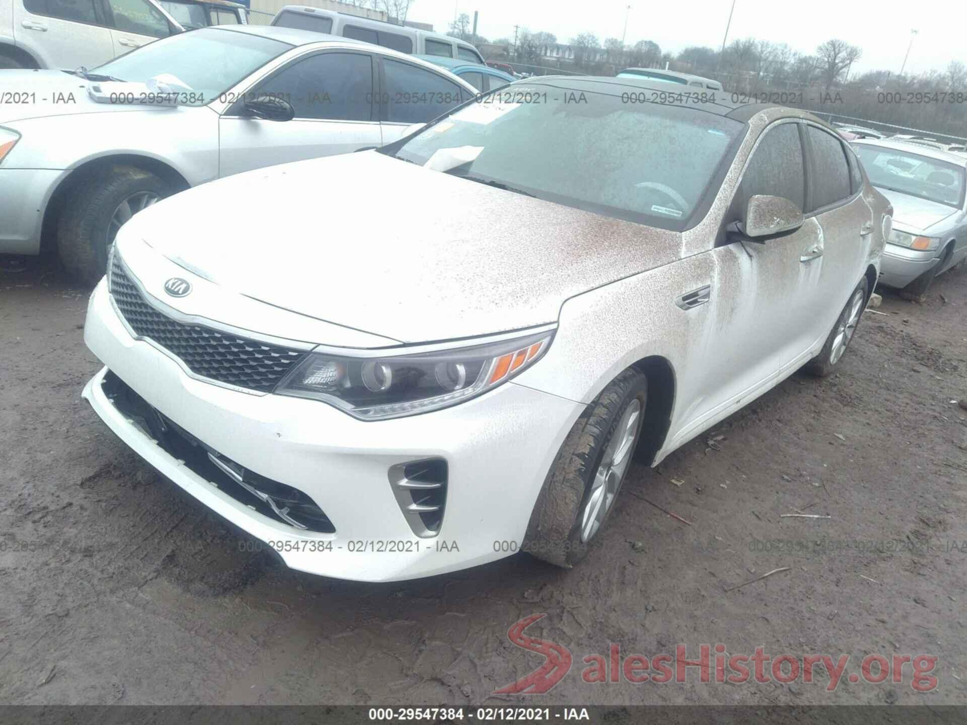 5XXGU4L32HG137340 2017 KIA OPTIMA