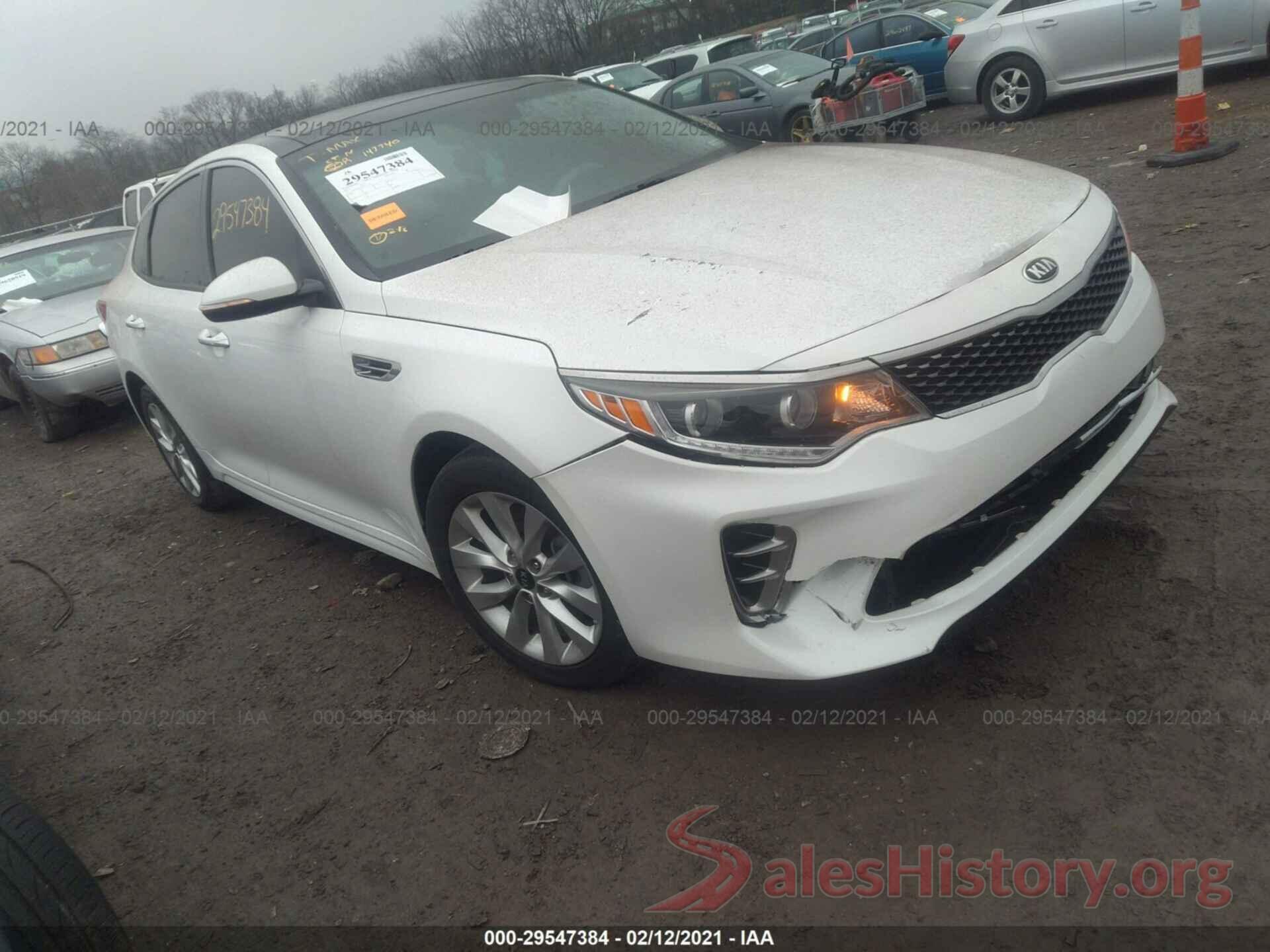 5XXGU4L32HG137340 2017 KIA OPTIMA