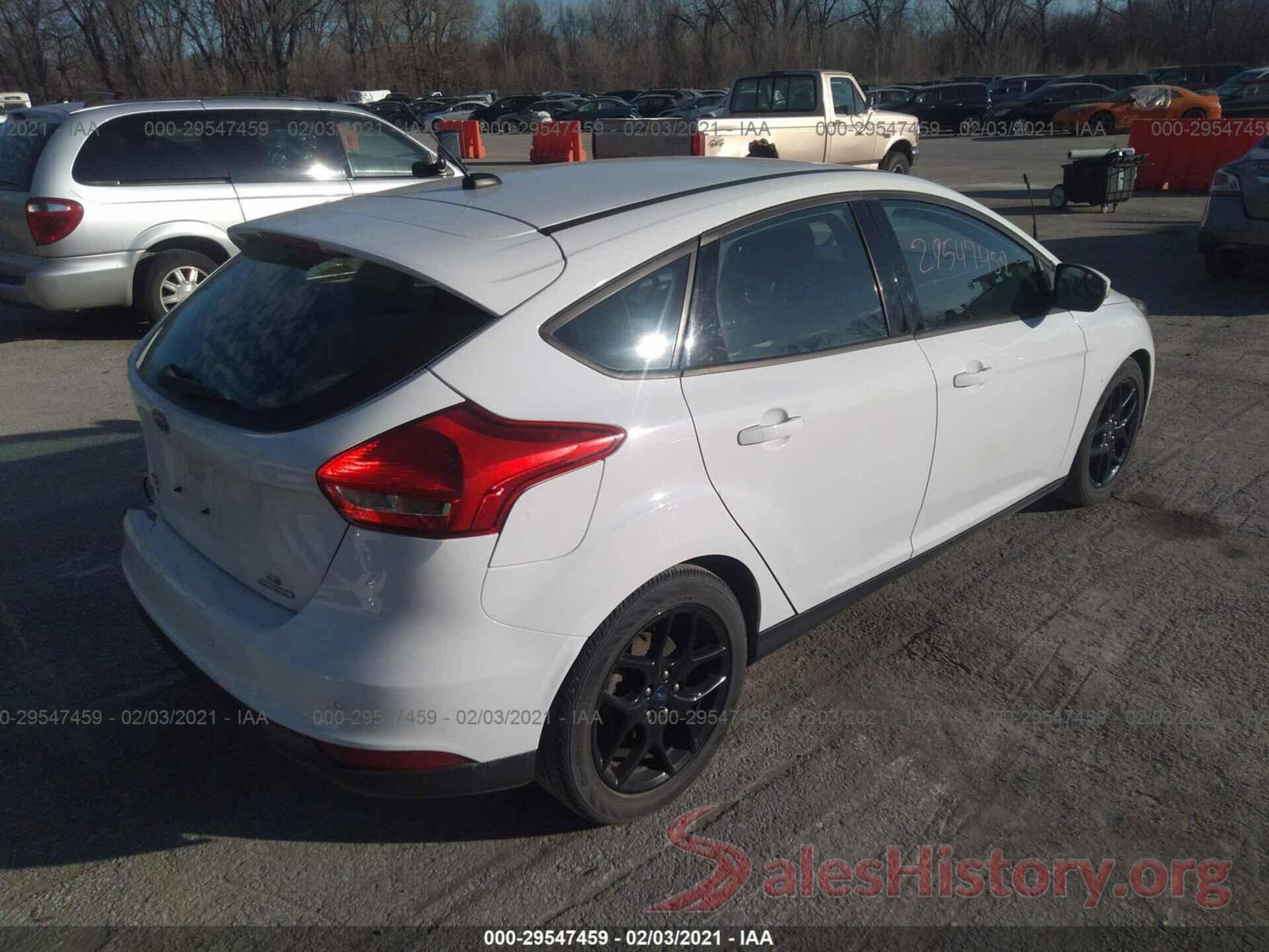 1FADP3K21GL302604 2016 FORD FOCUS