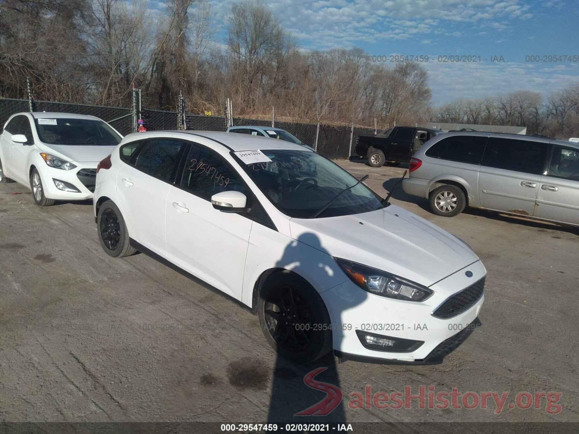 1FADP3K21GL302604 2016 FORD FOCUS