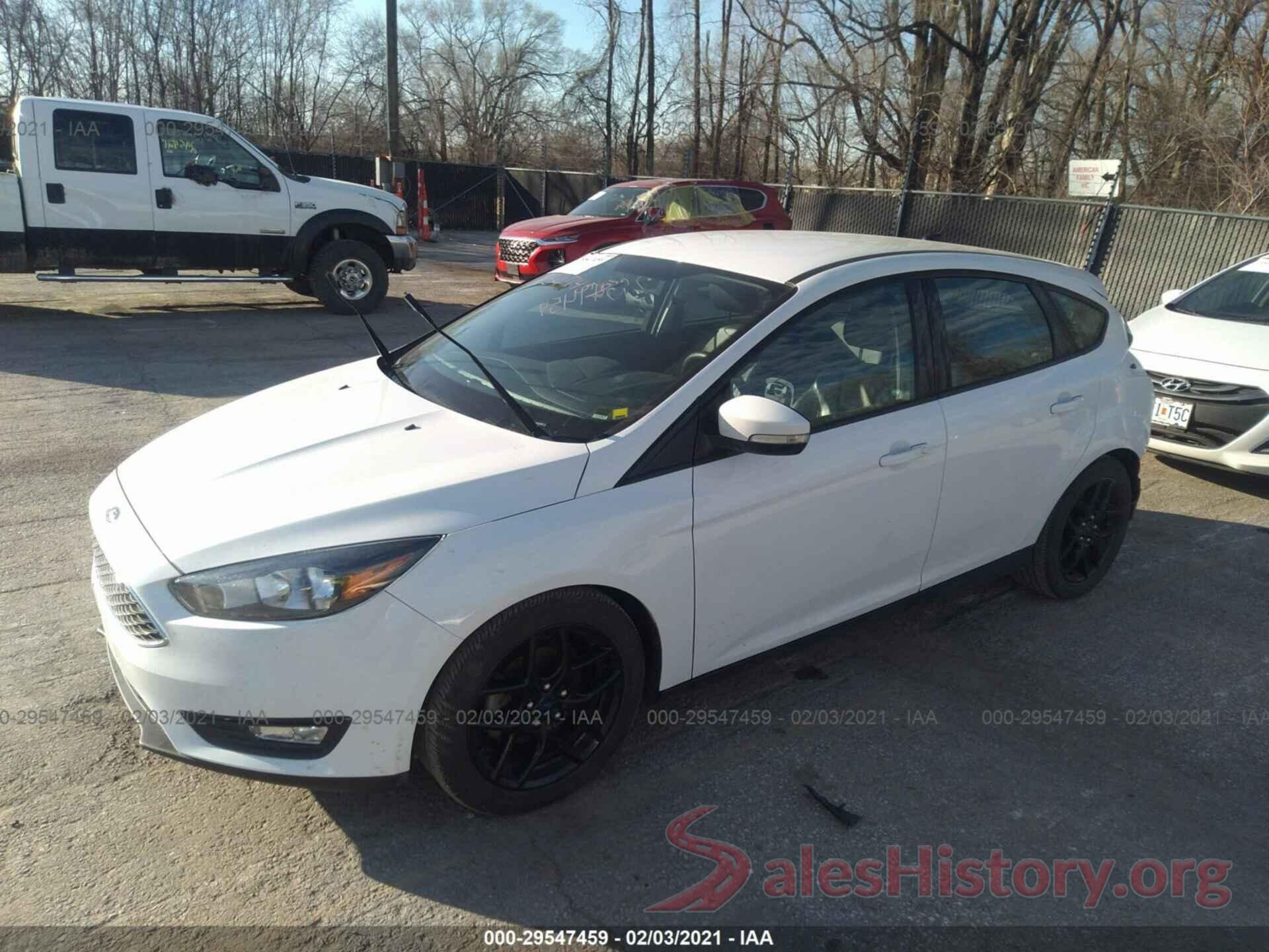 1FADP3K21GL302604 2016 FORD FOCUS