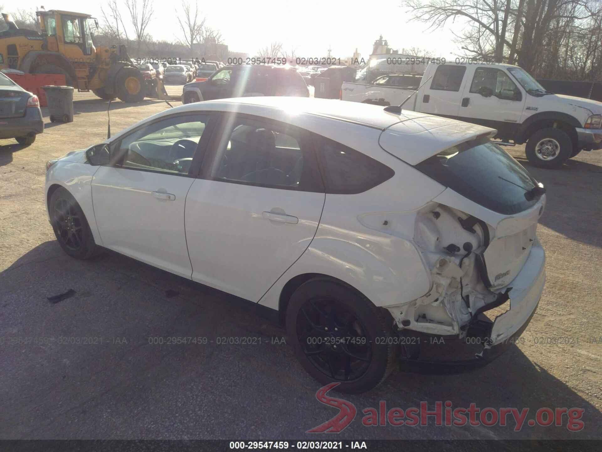 1FADP3K21GL302604 2016 FORD FOCUS