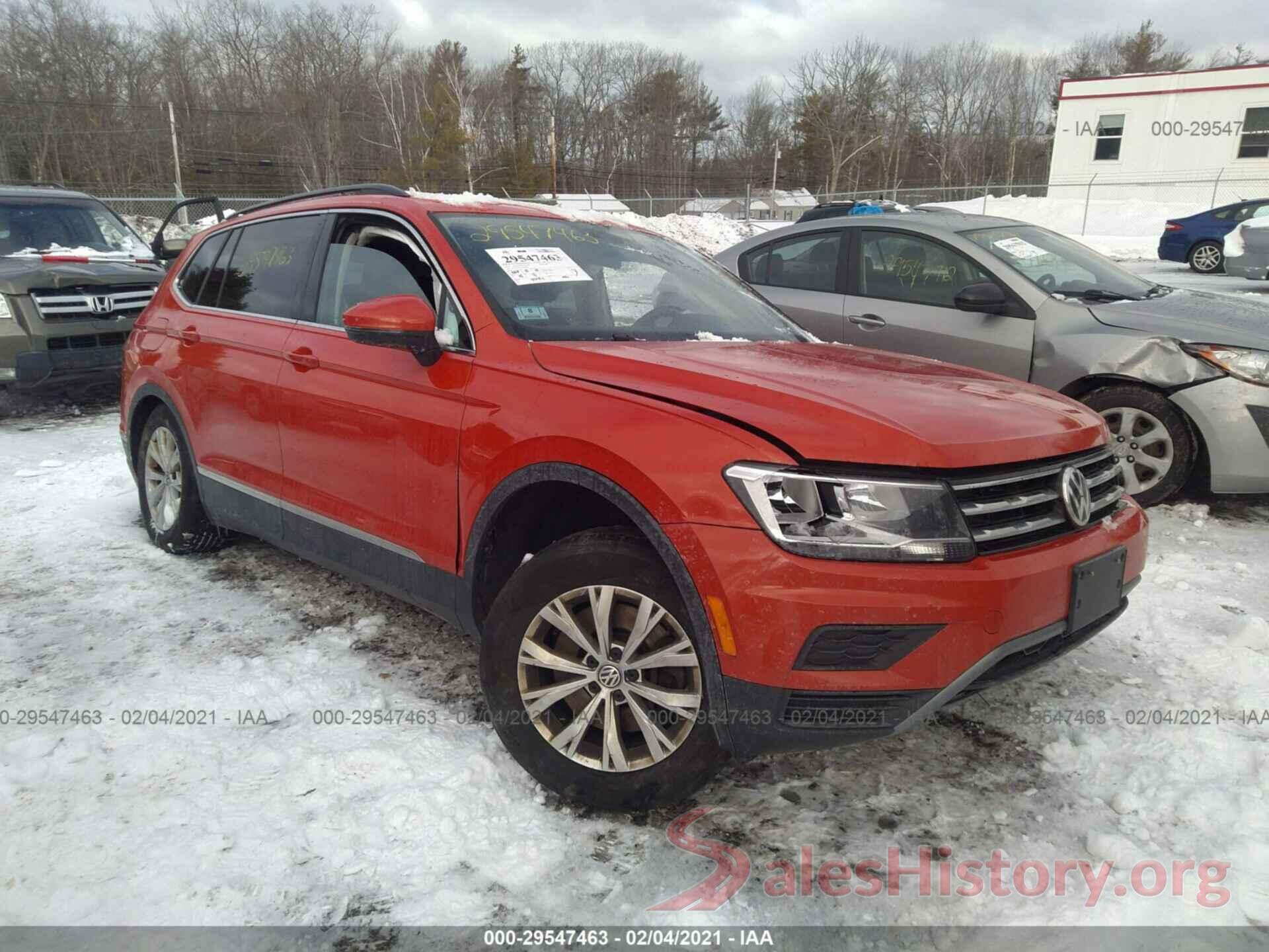 3VV2B7AX6JM096692 2018 VOLKSWAGEN TIGUAN