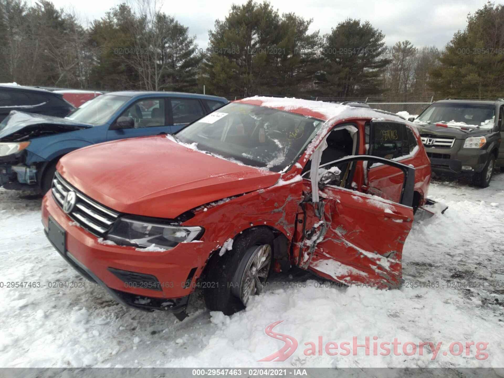 3VV2B7AX6JM096692 2018 VOLKSWAGEN TIGUAN