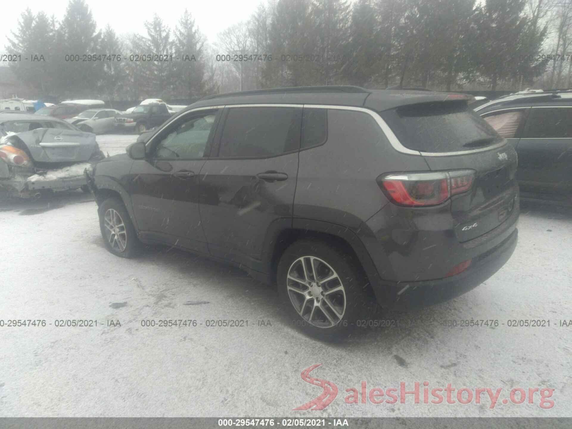 3C4NJDBB0LT222022 2020 JEEP COMPASS