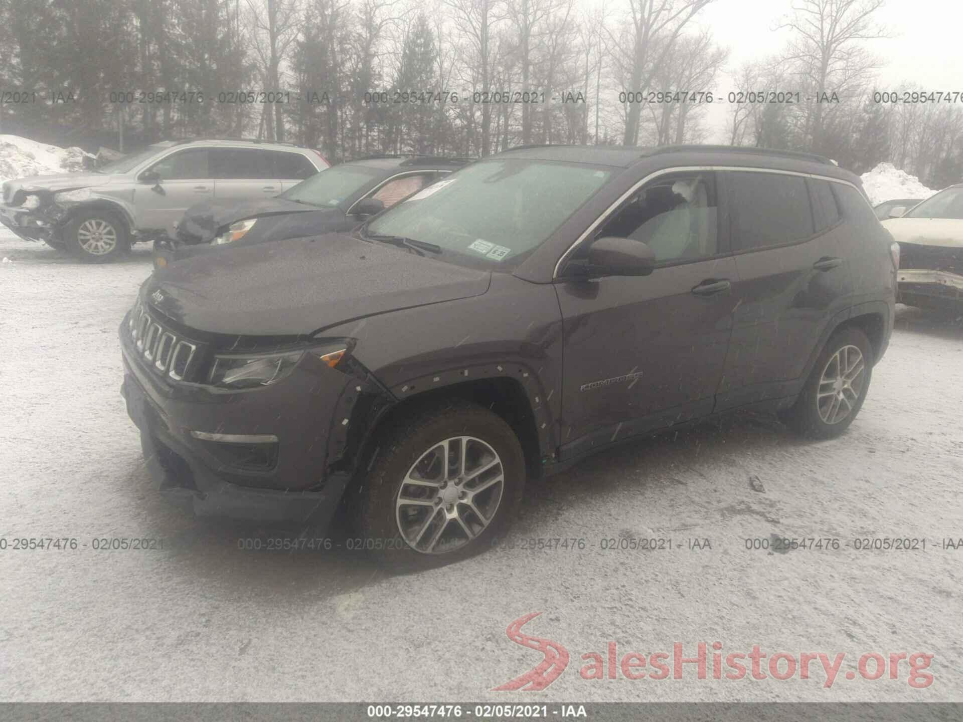 3C4NJDBB0LT222022 2020 JEEP COMPASS