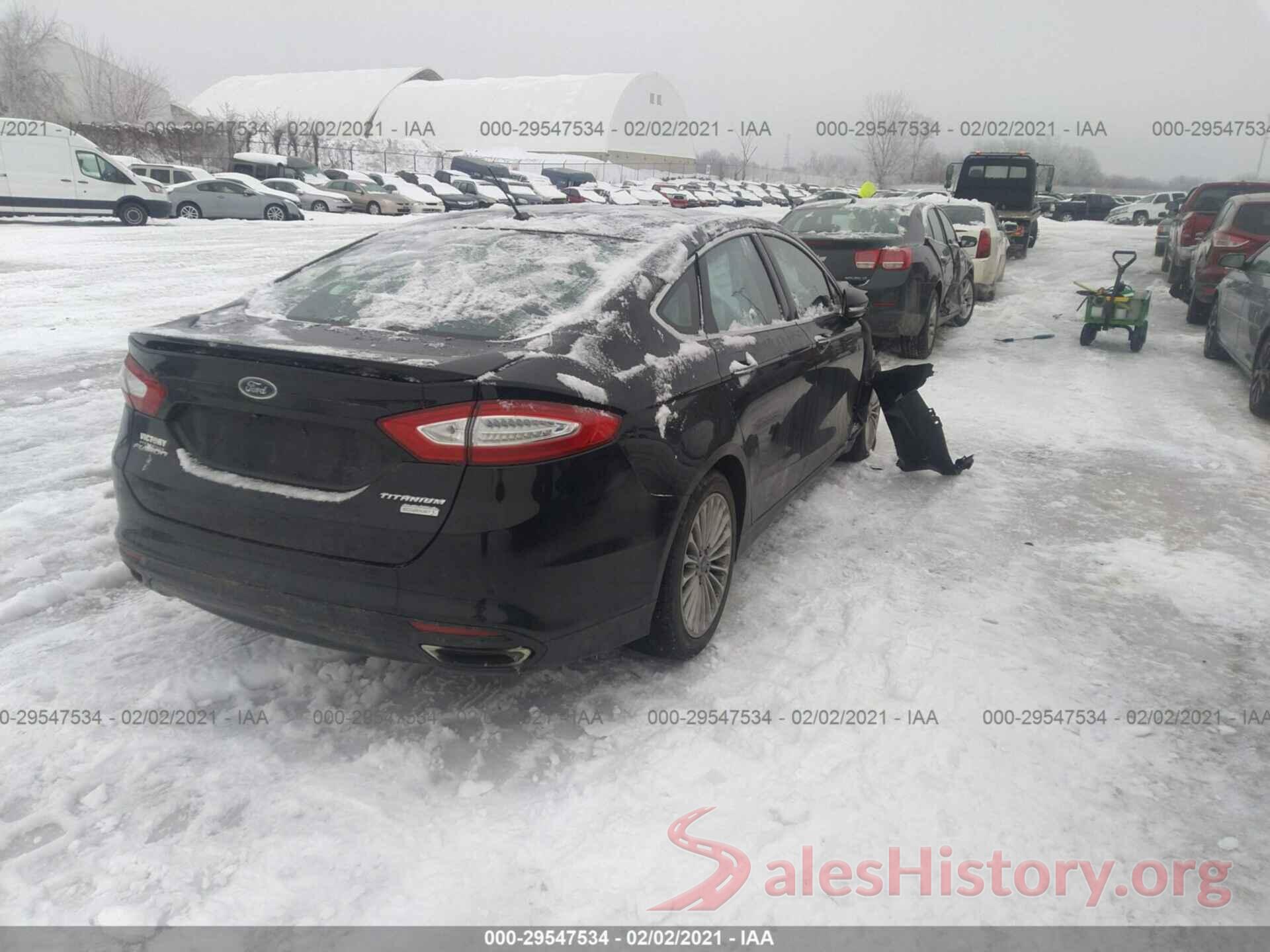 3FA6P0K99GR228306 2016 FORD FUSION