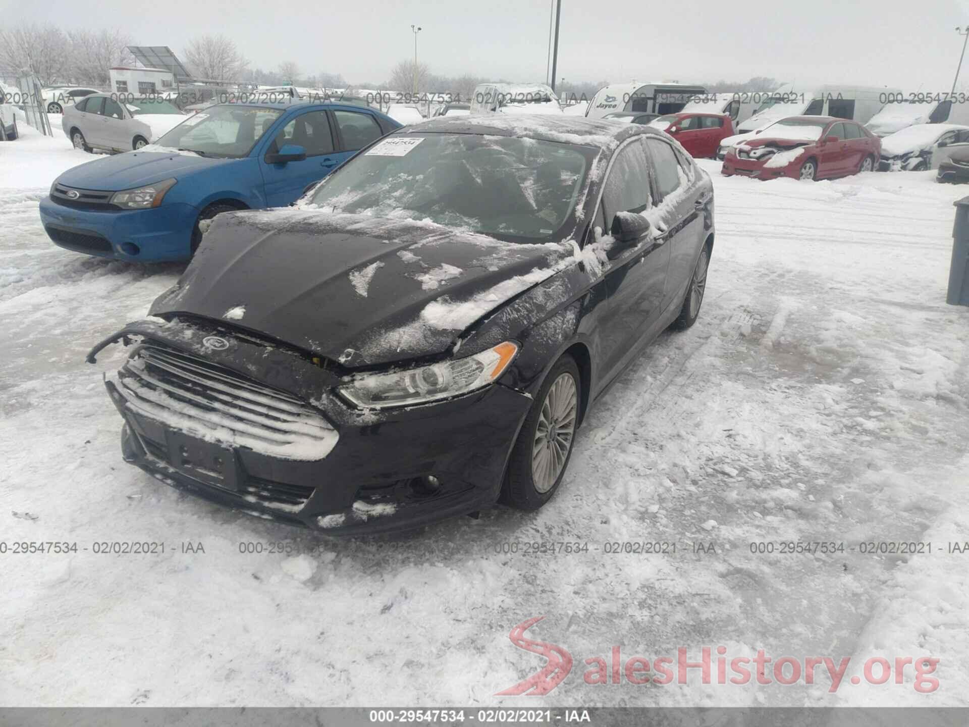 3FA6P0K99GR228306 2016 FORD FUSION