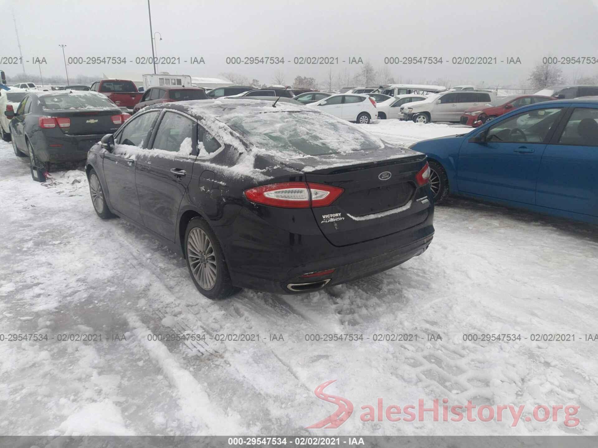 3FA6P0K99GR228306 2016 FORD FUSION