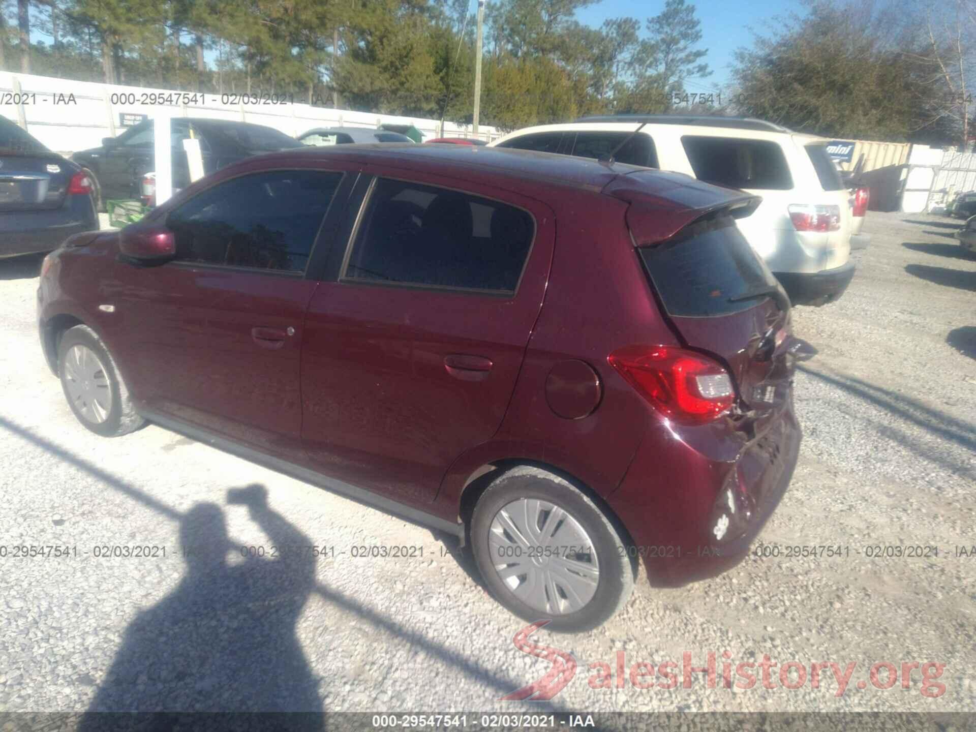 ML32A3HJ7HH007919 2017 MITSUBISHI MIRAGE