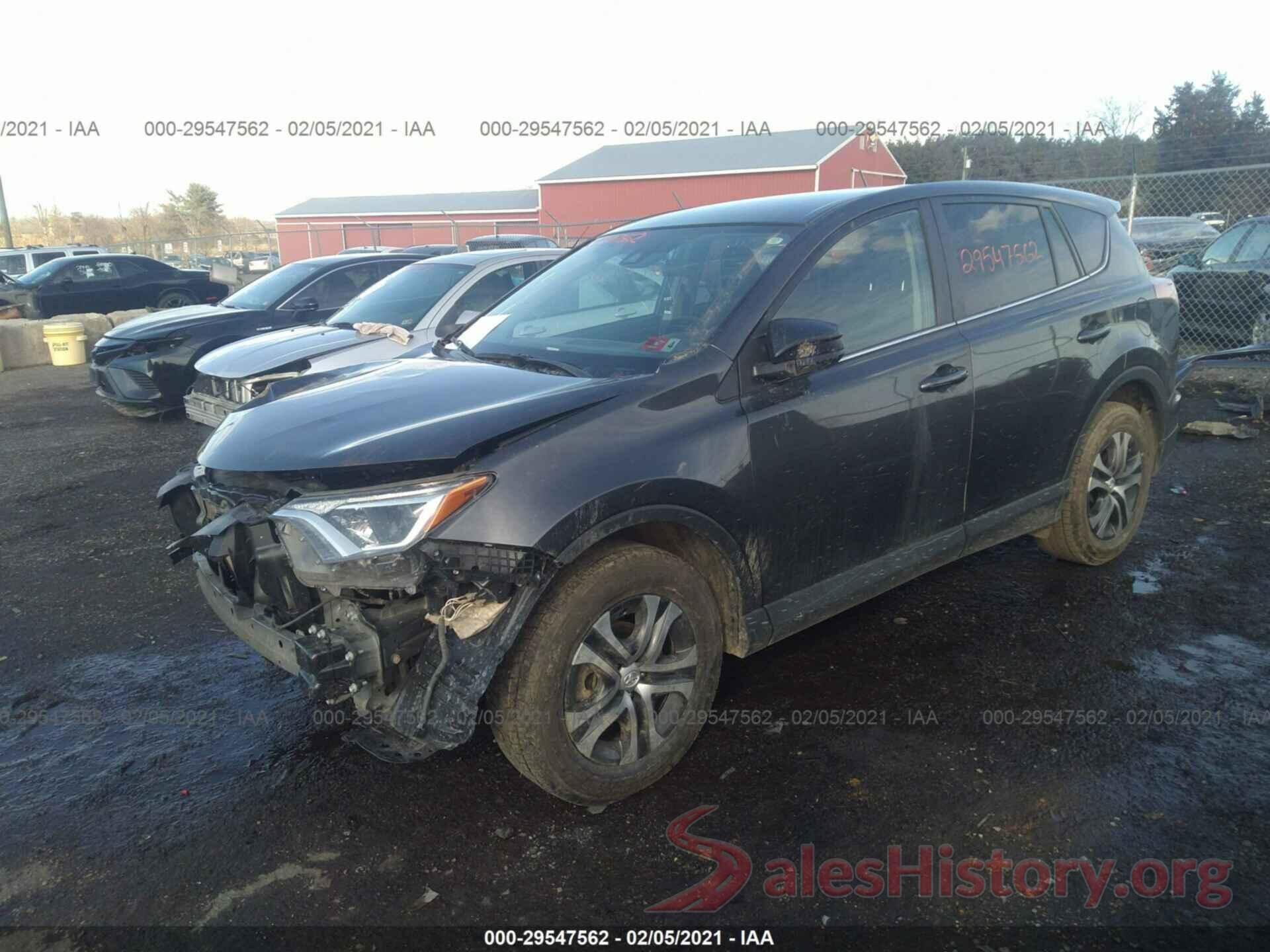 2T3BFREVXJW849839 2018 TOYOTA RAV4