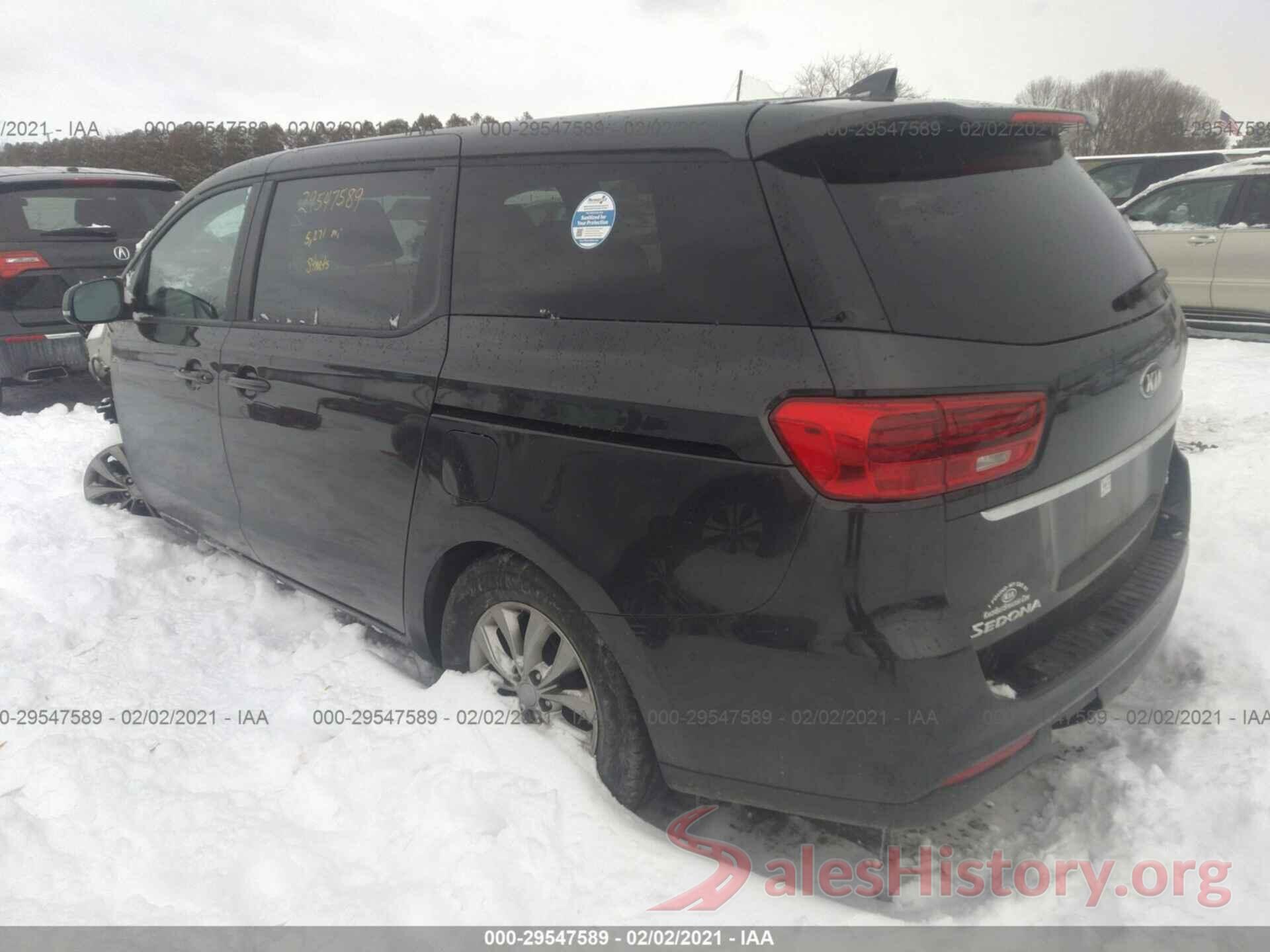 KNDMB5C12M6668317 2021 KIA SEDONA