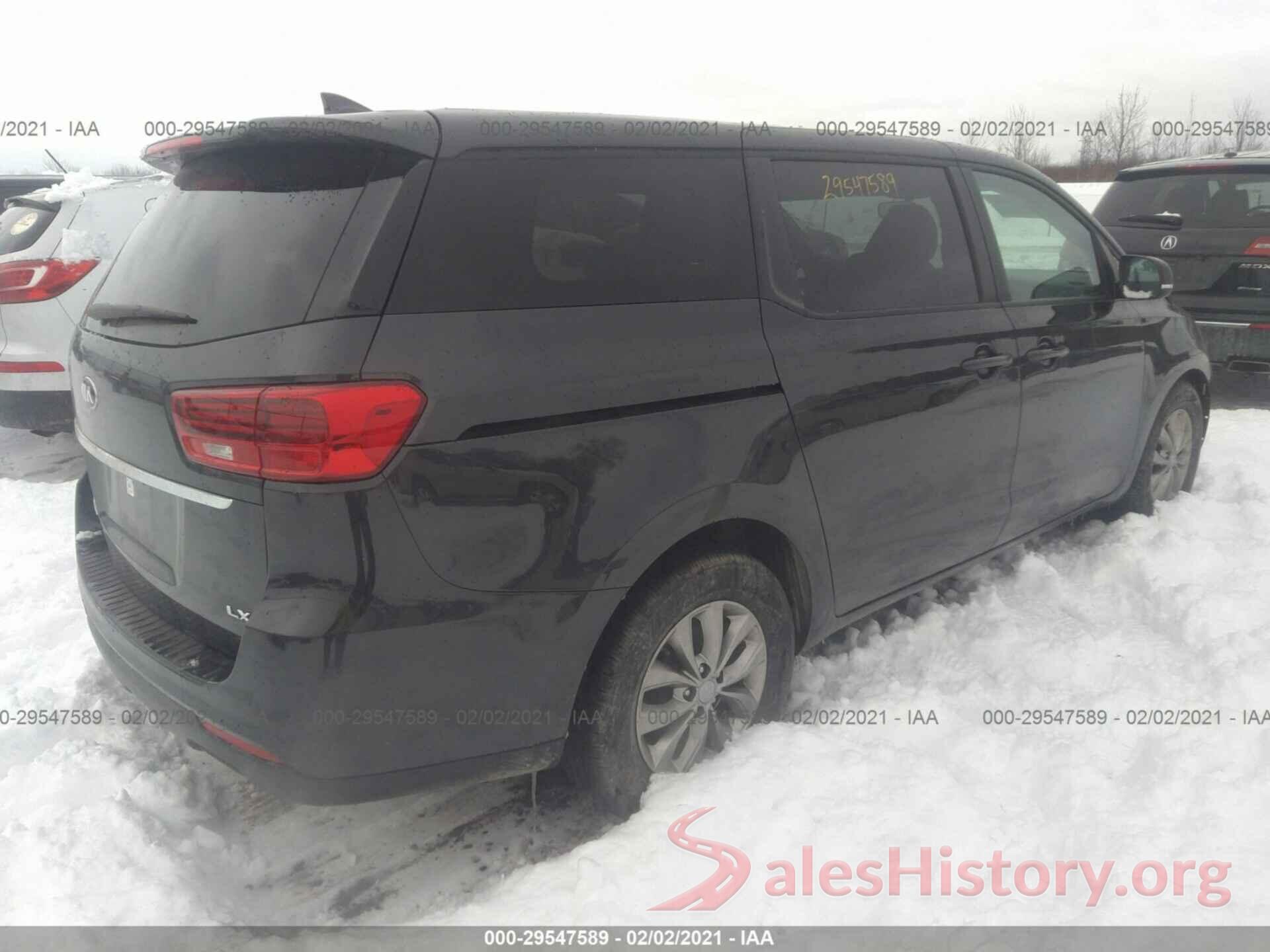 KNDMB5C12M6668317 2021 KIA SEDONA