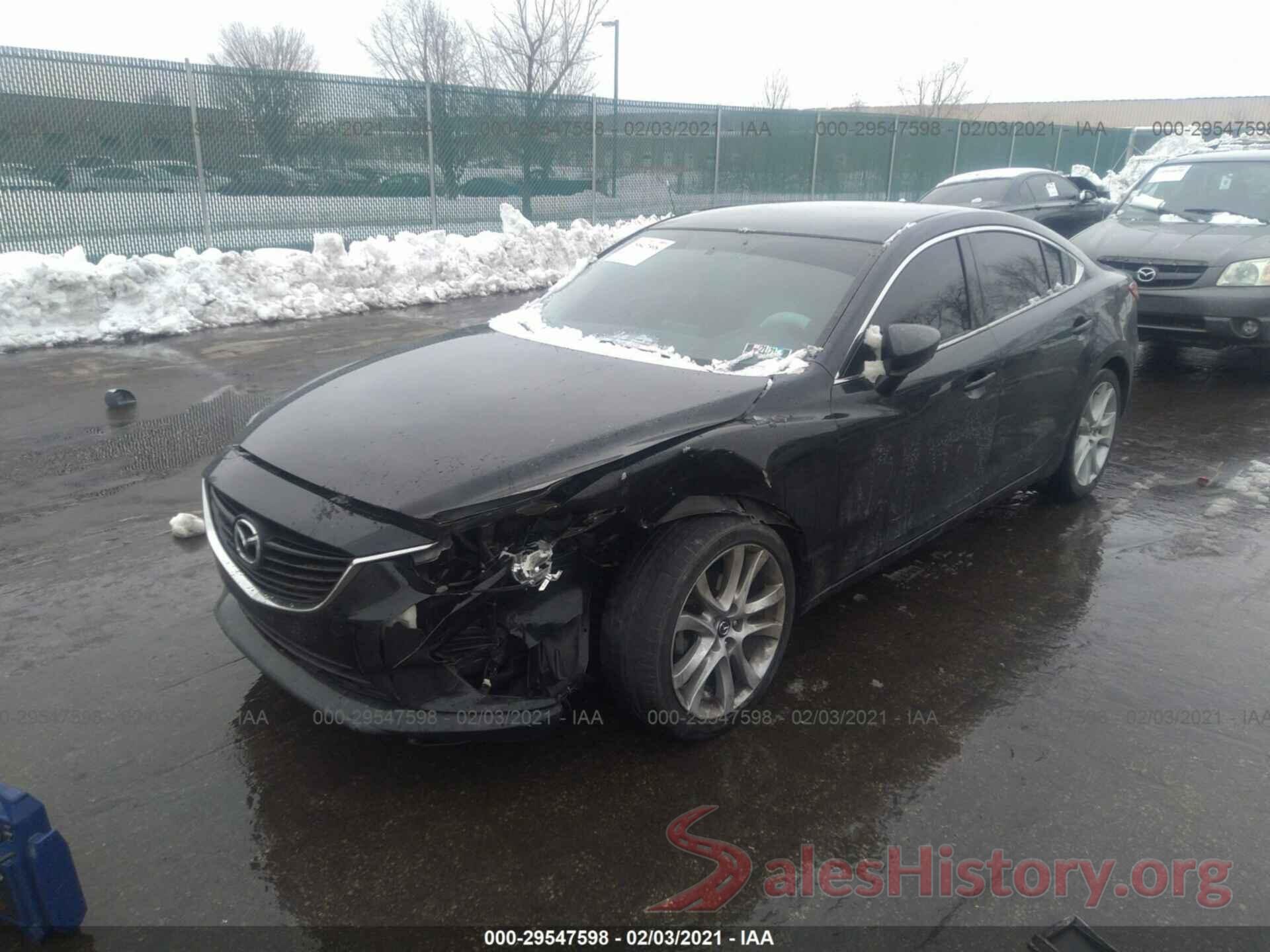 JM1GJ1V56G1426186 2016 MAZDA MAZDA6