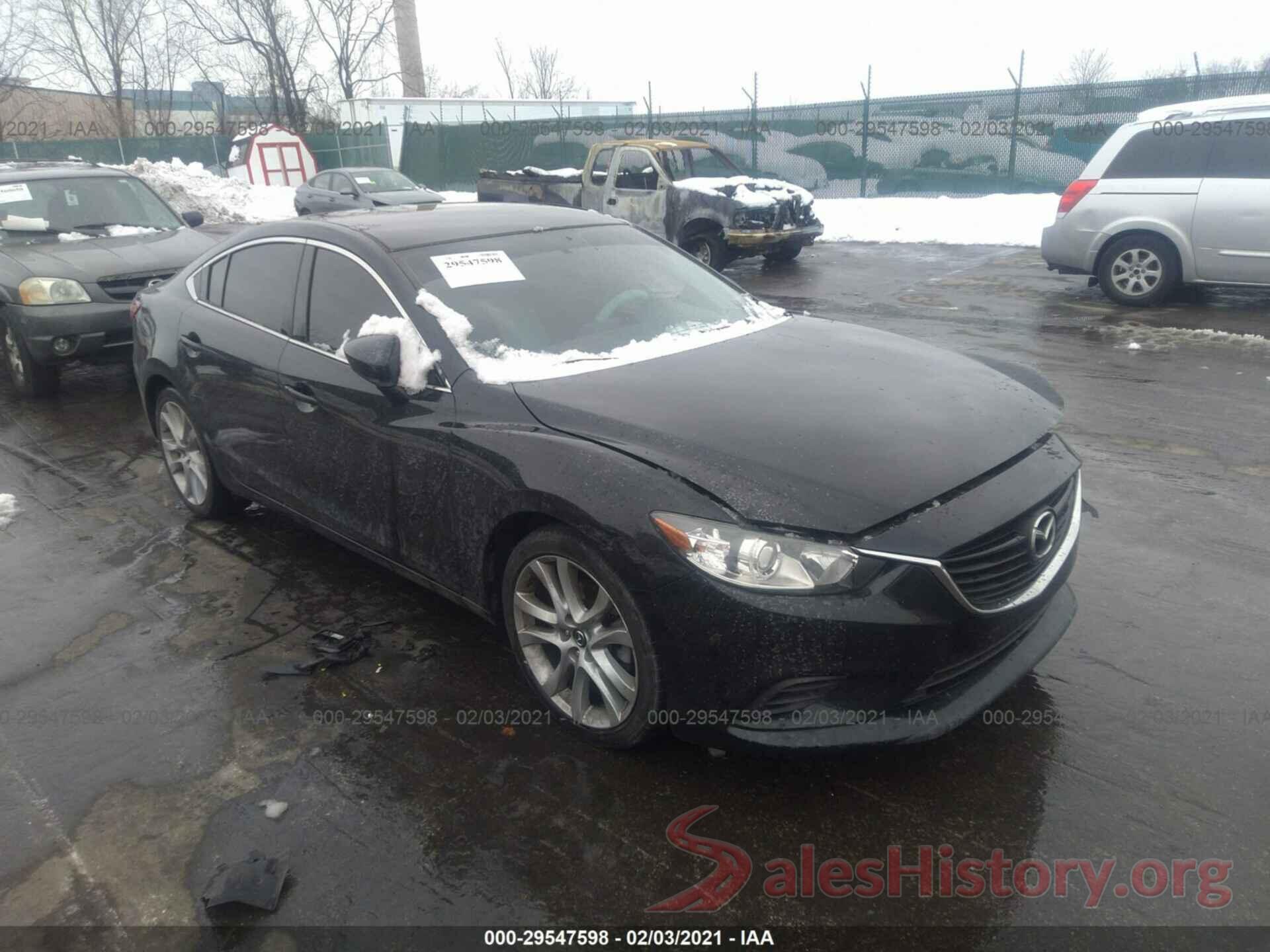 JM1GJ1V56G1426186 2016 MAZDA MAZDA6