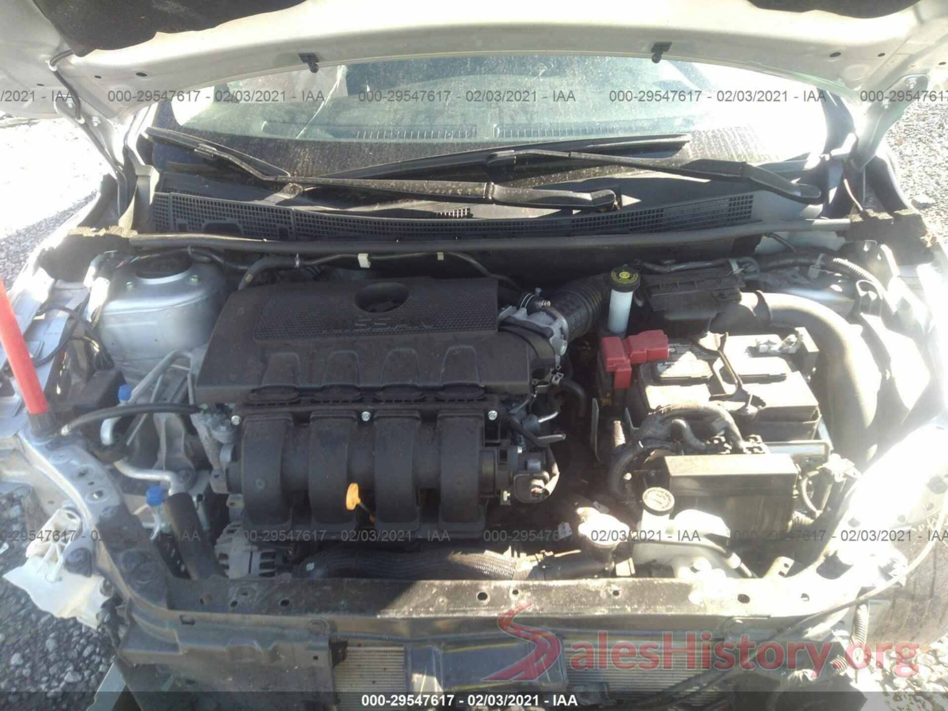 3N1AB7AP1KY225851 2019 NISSAN SENTRA