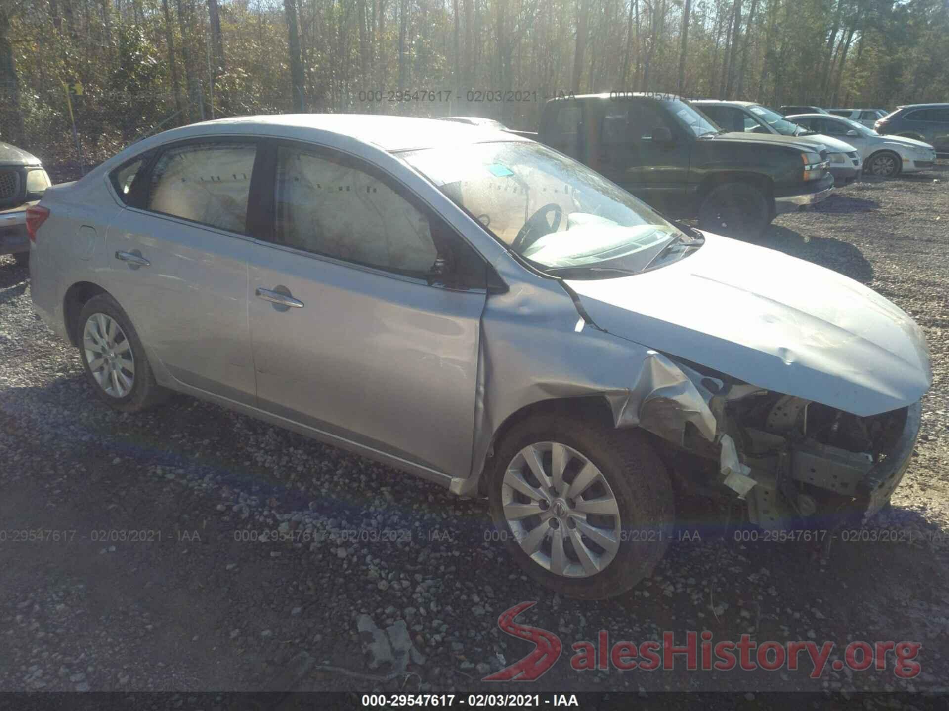 3N1AB7AP1KY225851 2019 NISSAN SENTRA