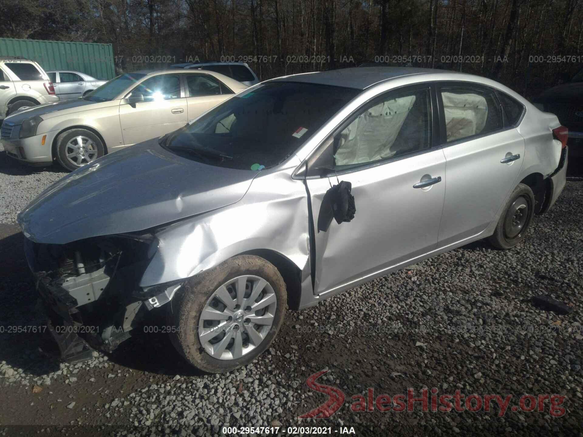 3N1AB7AP1KY225851 2019 NISSAN SENTRA