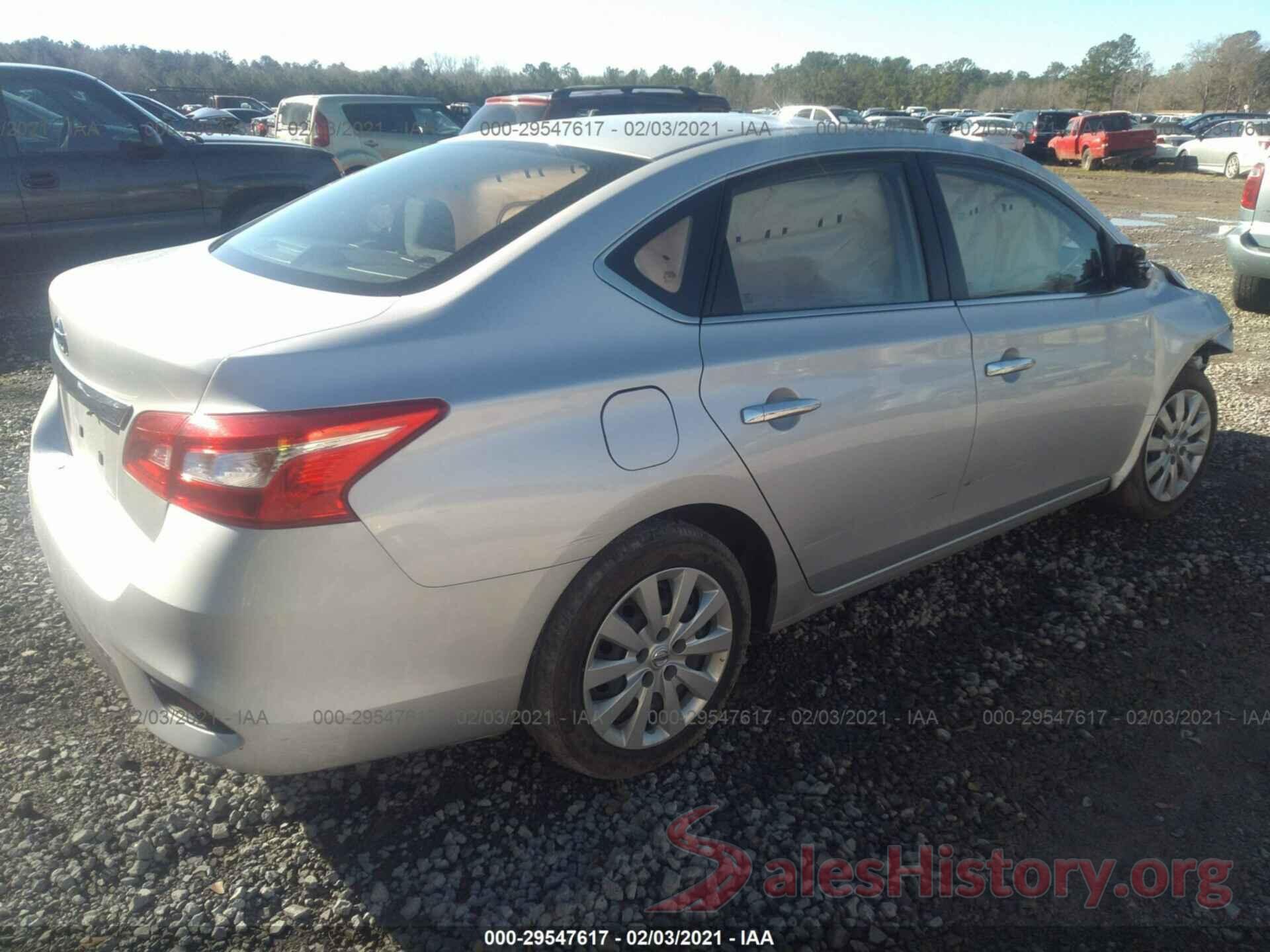 3N1AB7AP1KY225851 2019 NISSAN SENTRA