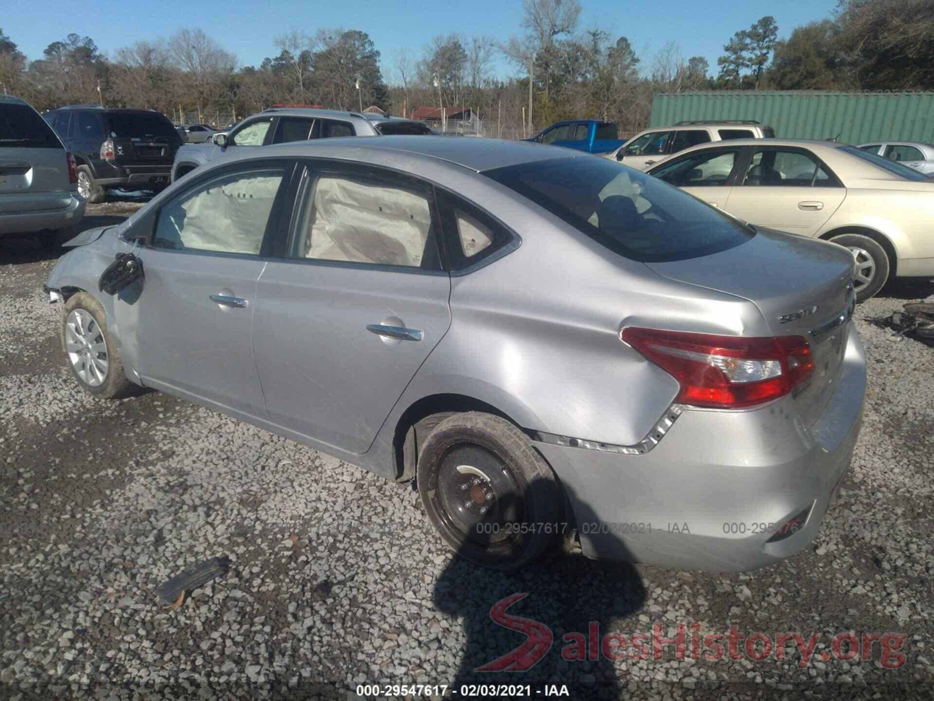 3N1AB7AP1KY225851 2019 NISSAN SENTRA