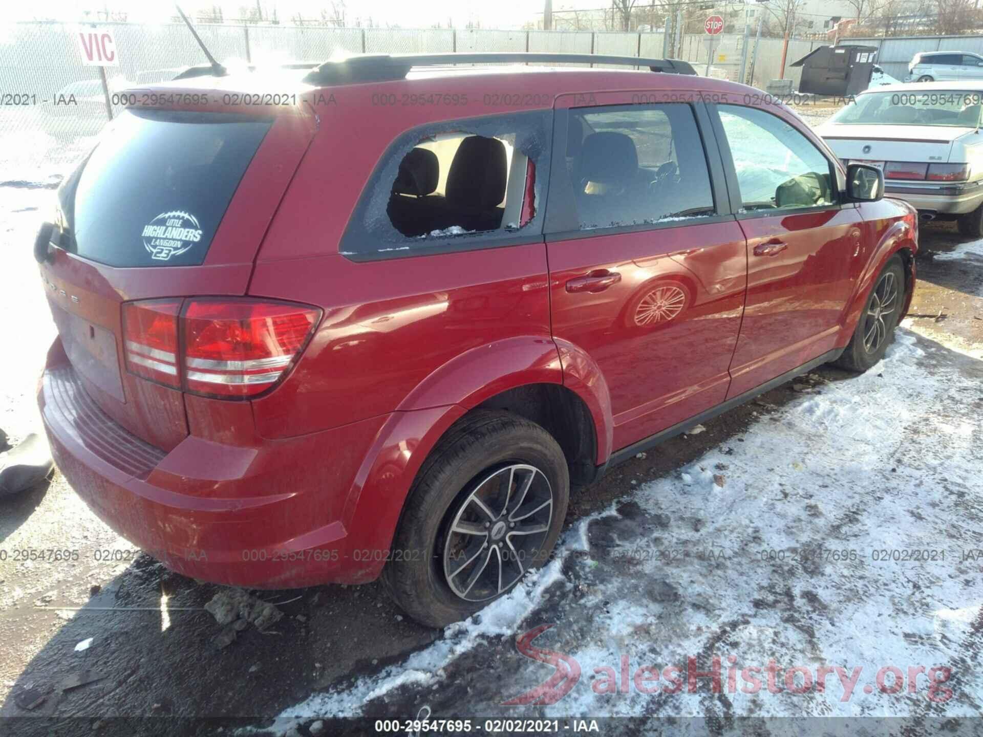 3C4PDCAB2JT385067 2018 DODGE JOURNEY