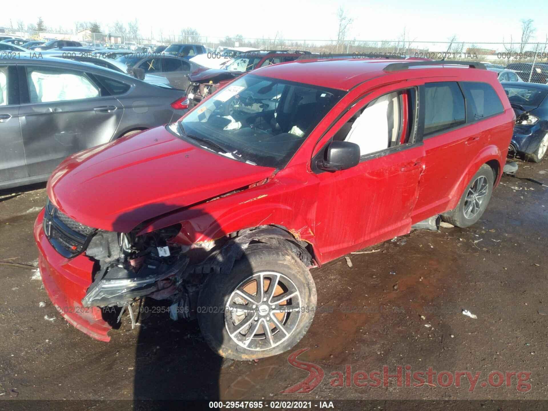 3C4PDCAB2JT385067 2018 DODGE JOURNEY