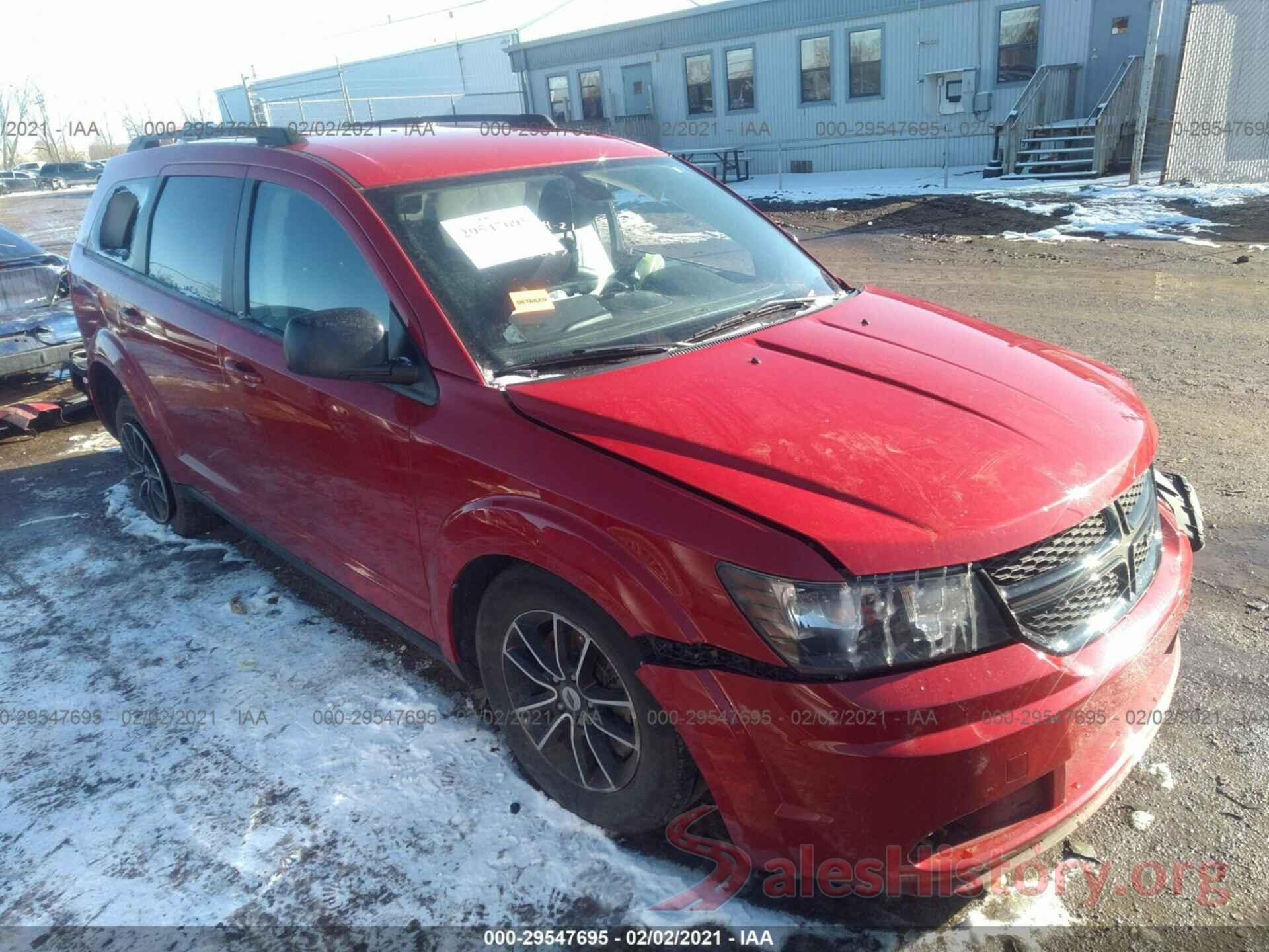 3C4PDCAB2JT385067 2018 DODGE JOURNEY