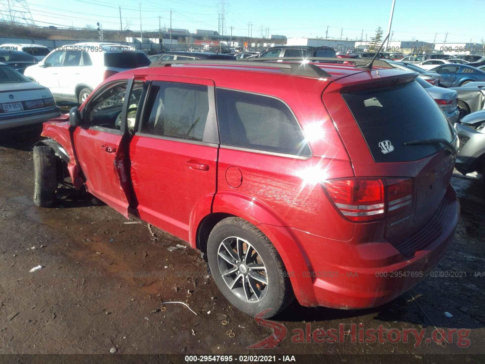 3C4PDCAB2JT385067 2018 DODGE JOURNEY