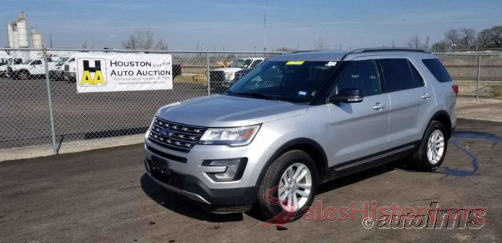 1FM5K7D80HGD65785 2017 FORD EXPLORER