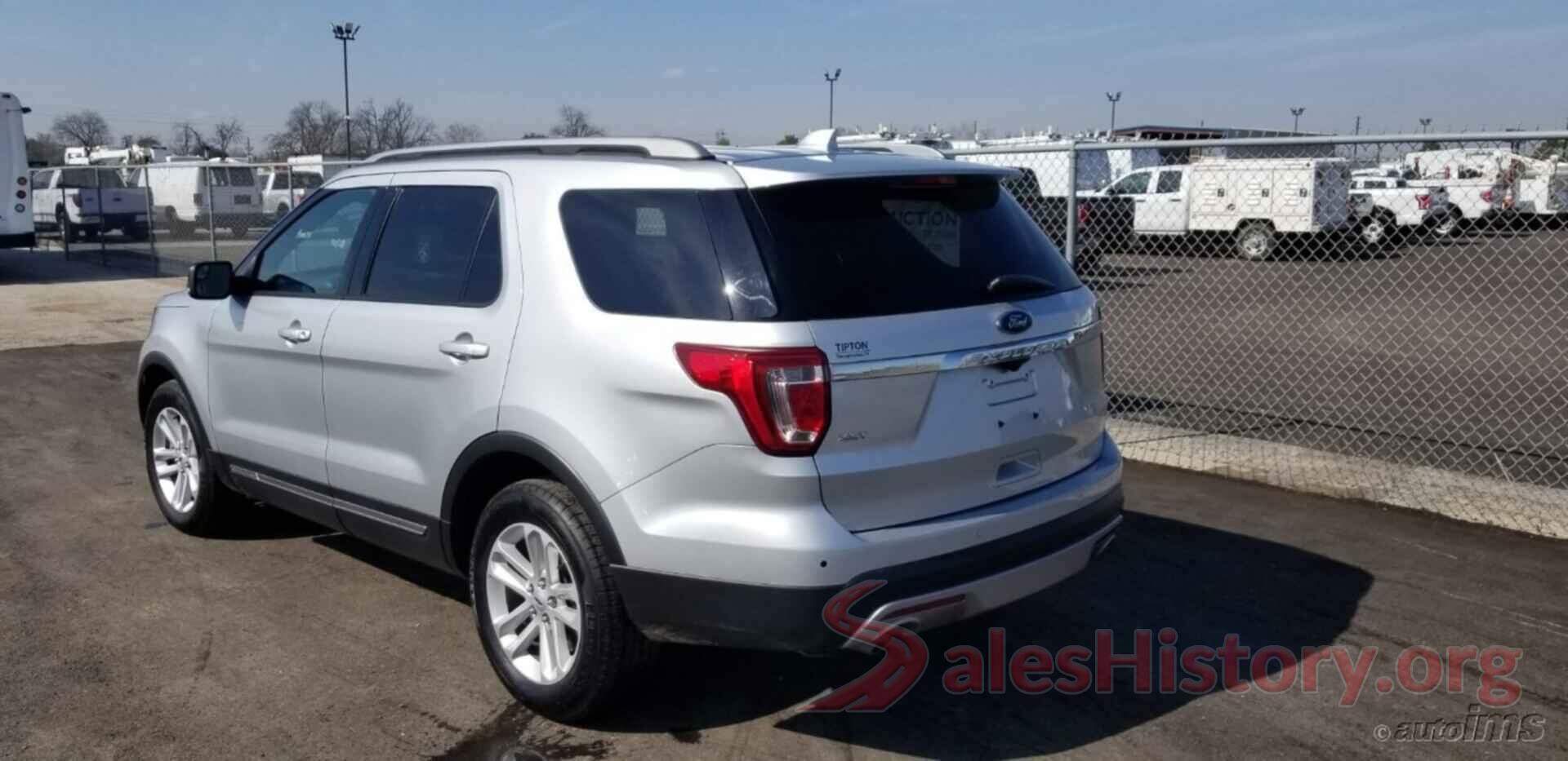 1FM5K7D80HGD65785 2017 FORD EXPLORER