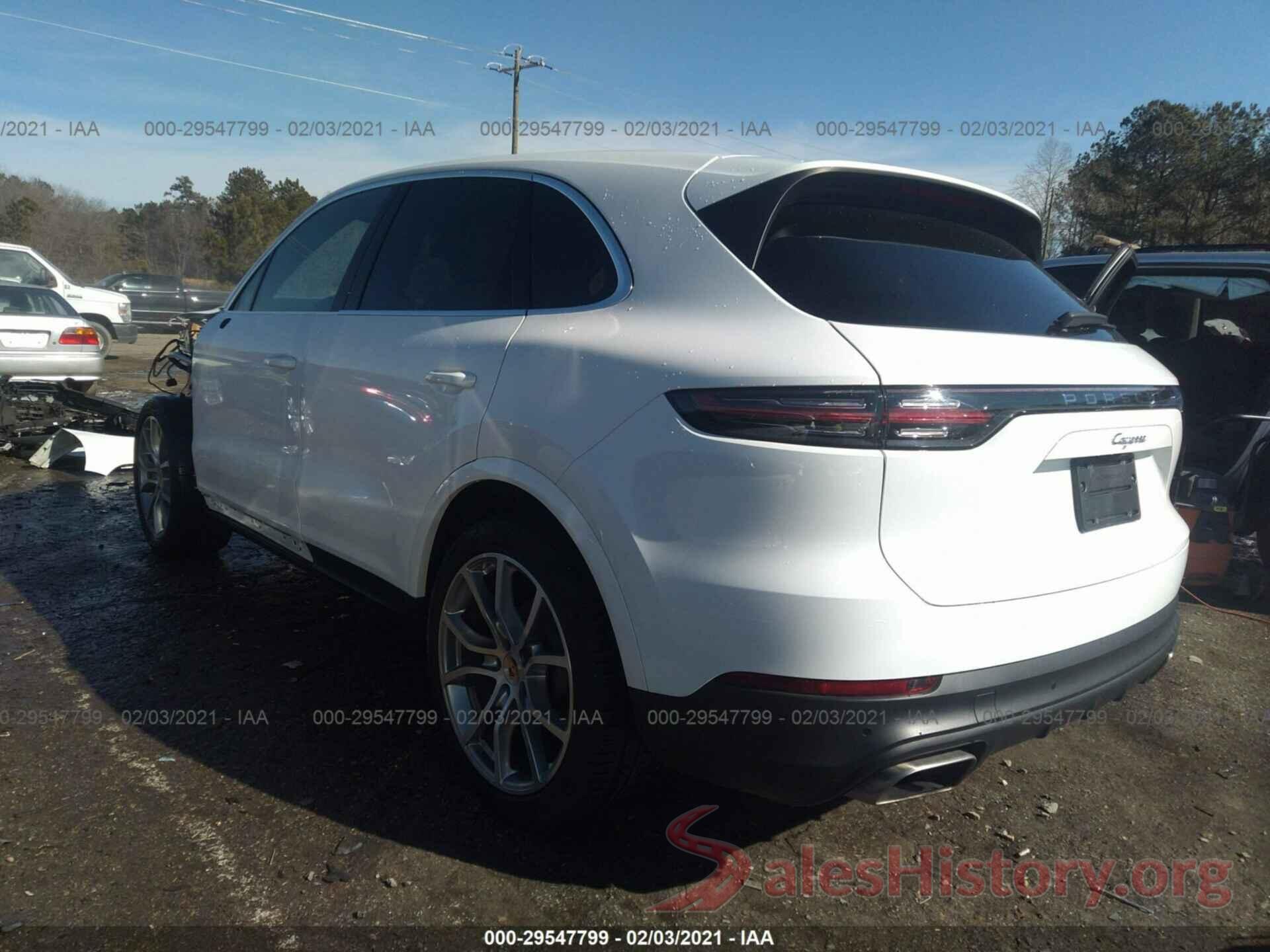 WP1AA2AY9KDA16189 2019 PORSCHE CAYENNE