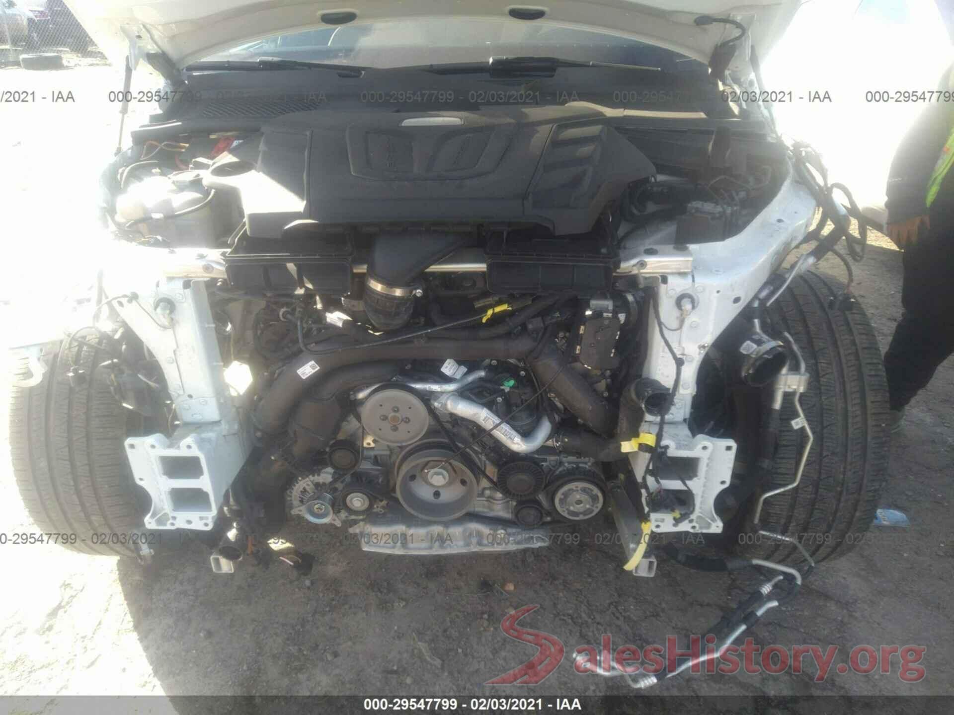 WP1AA2AY9KDA16189 2019 PORSCHE CAYENNE