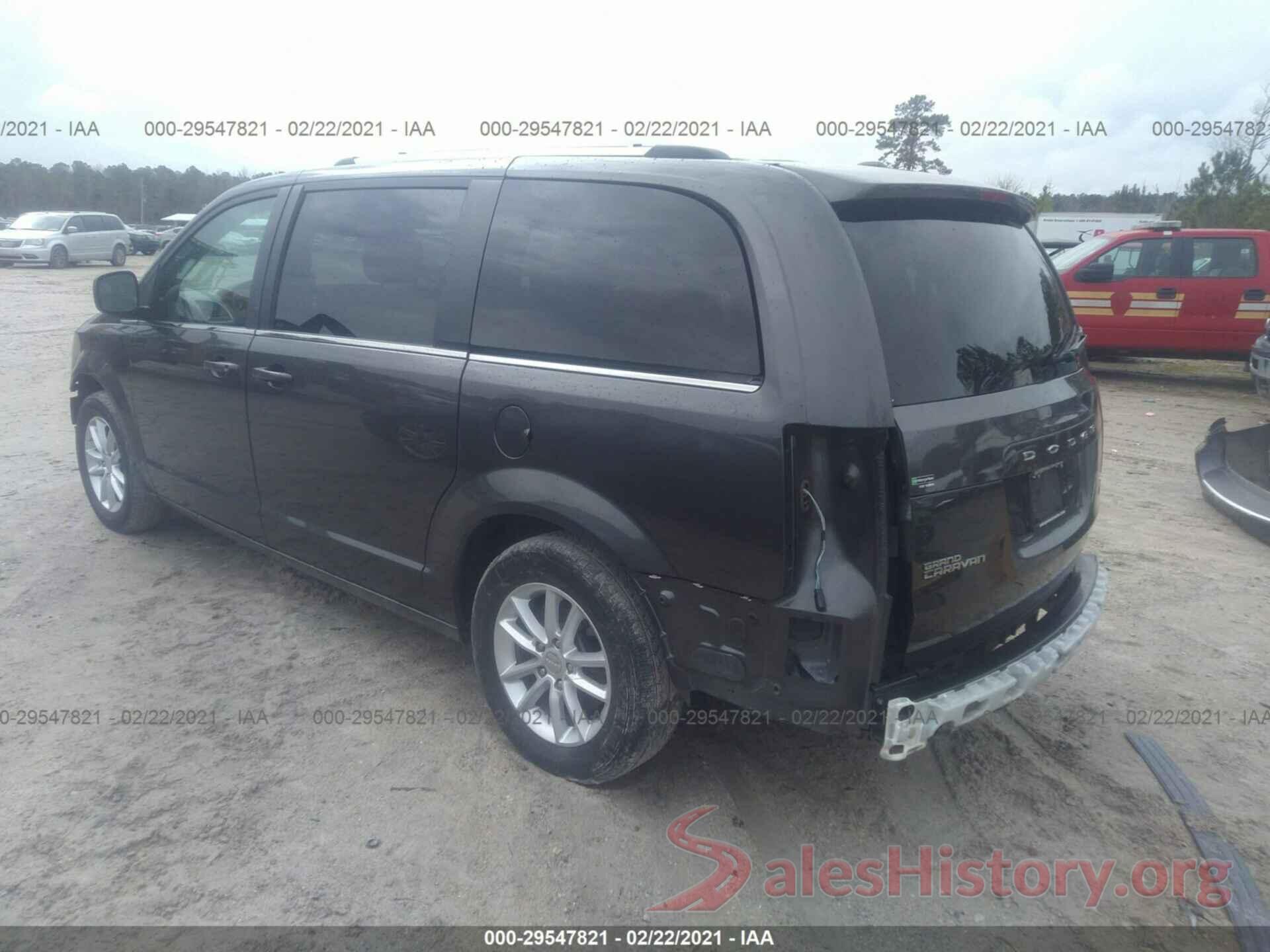 2C4RDGCG2KR659851 2019 DODGE GRAND CARAVAN