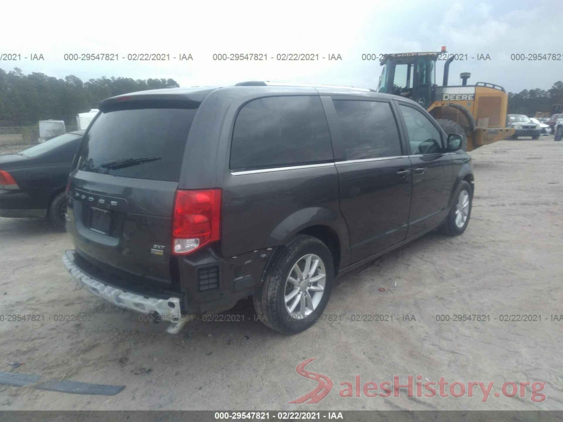 2C4RDGCG2KR659851 2019 DODGE GRAND CARAVAN