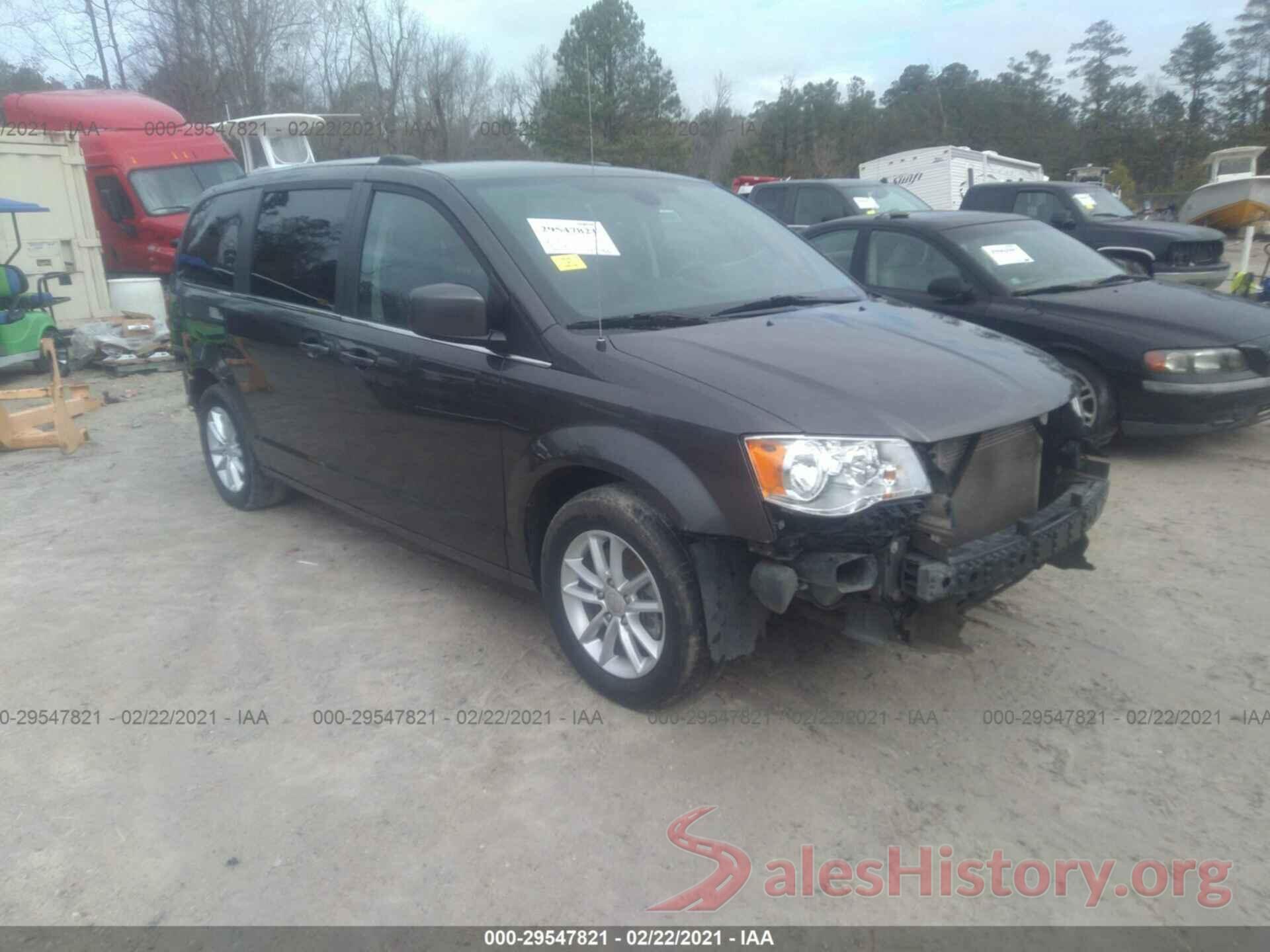 2C4RDGCG2KR659851 2019 DODGE GRAND CARAVAN