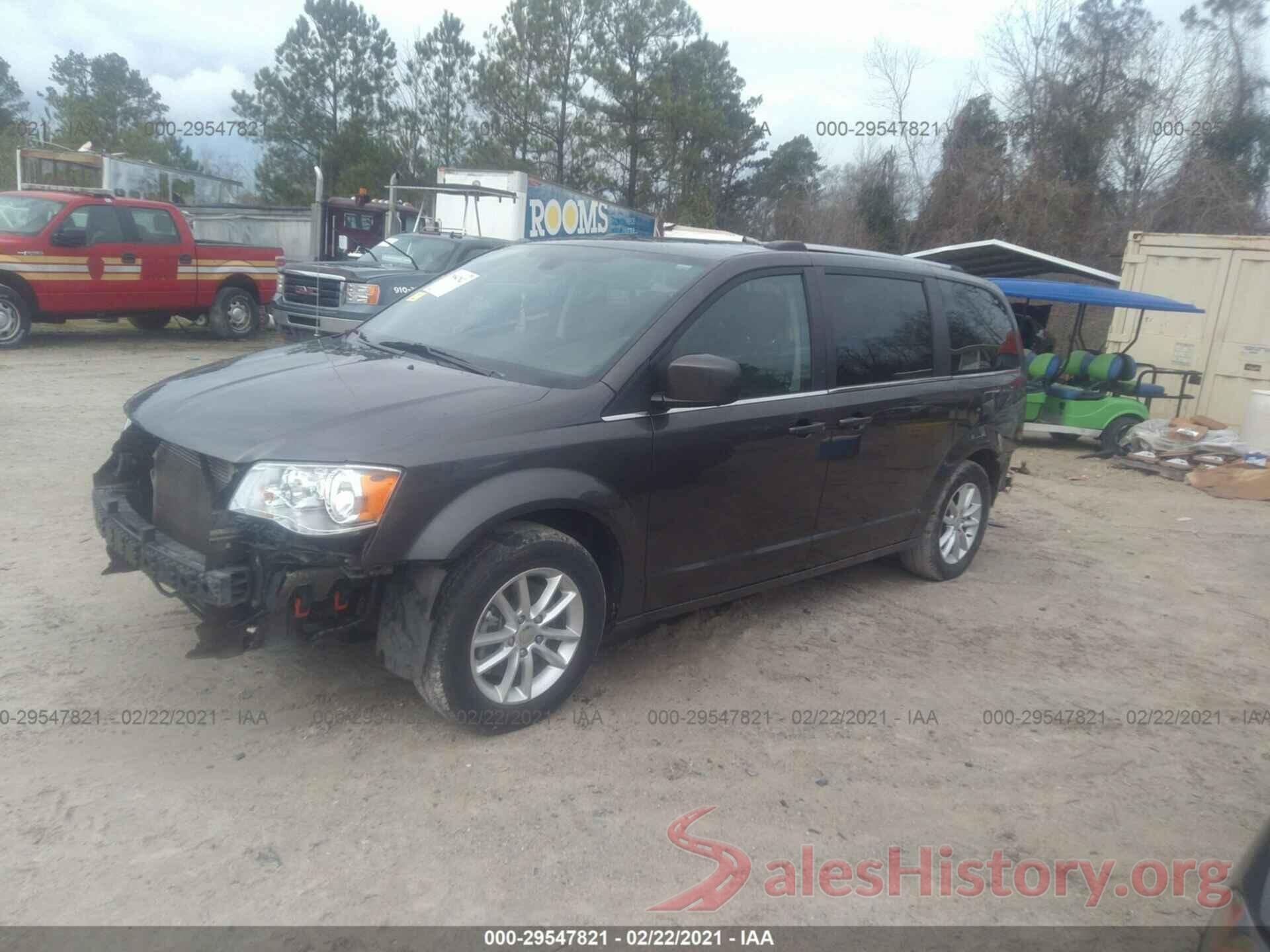 2C4RDGCG2KR659851 2019 DODGE GRAND CARAVAN