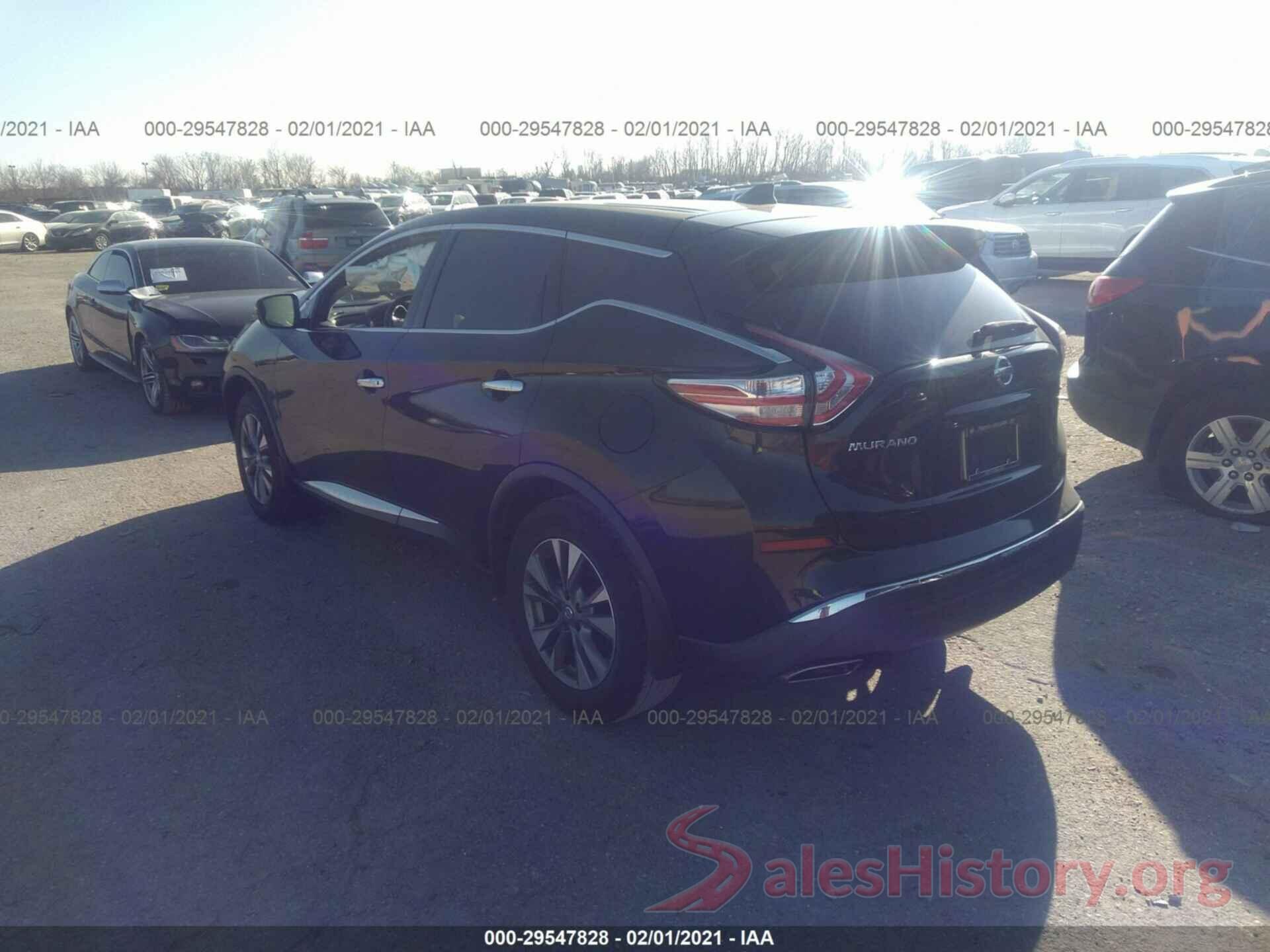 5N1AZ2MG3HN146237 2017 NISSAN MURANO