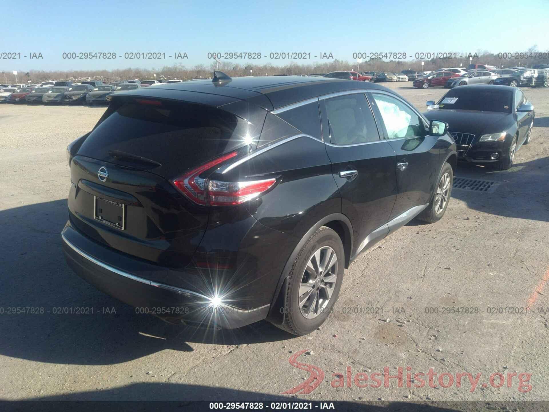 5N1AZ2MG3HN146237 2017 NISSAN MURANO