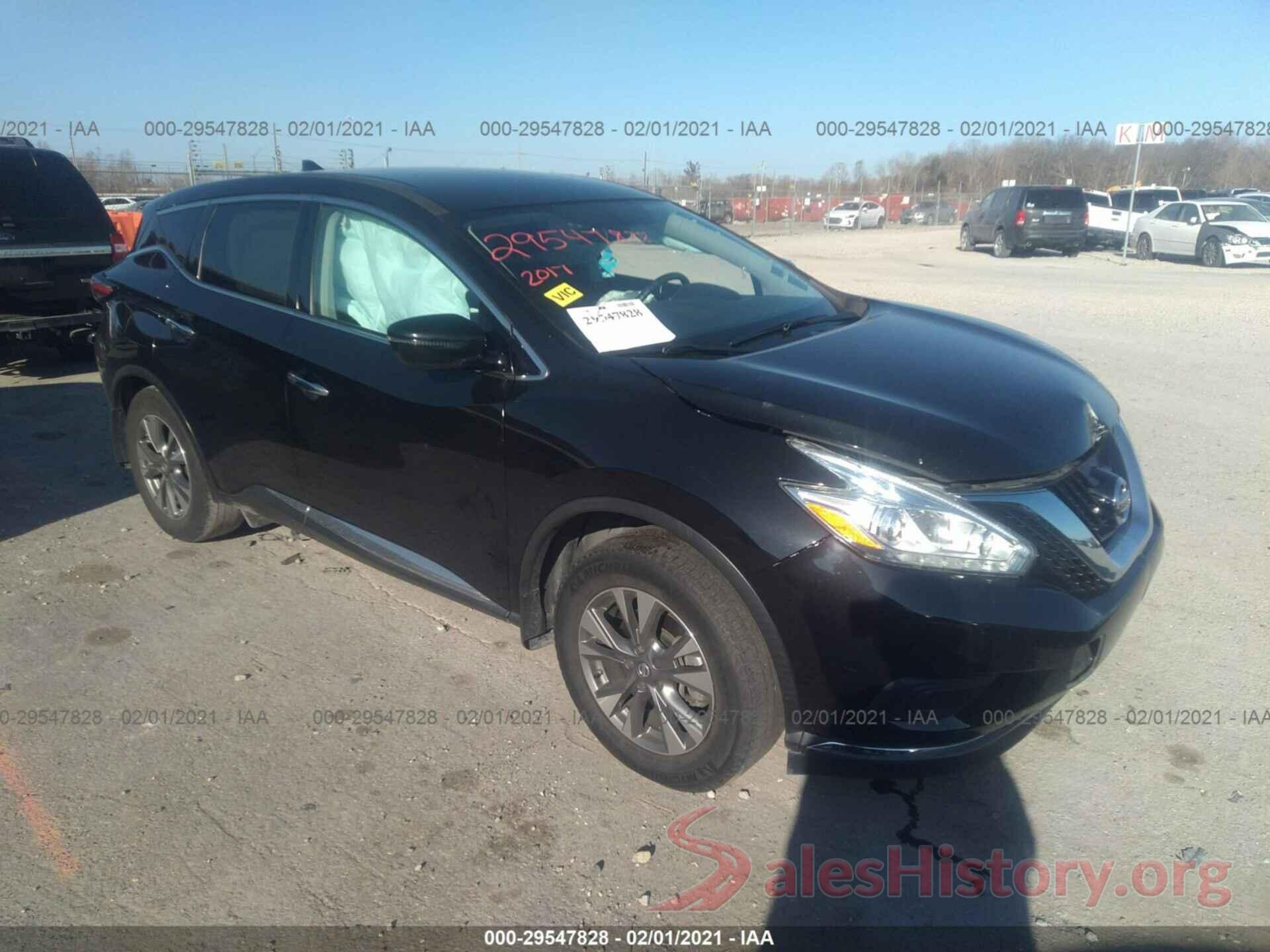 5N1AZ2MG3HN146237 2017 NISSAN MURANO