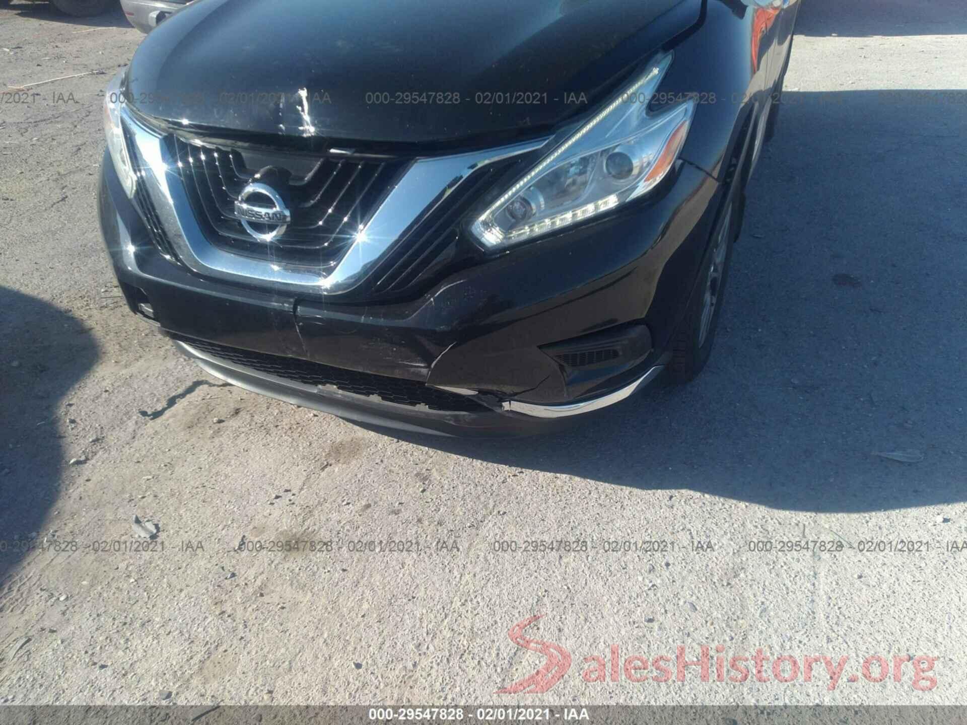 5N1AZ2MG3HN146237 2017 NISSAN MURANO