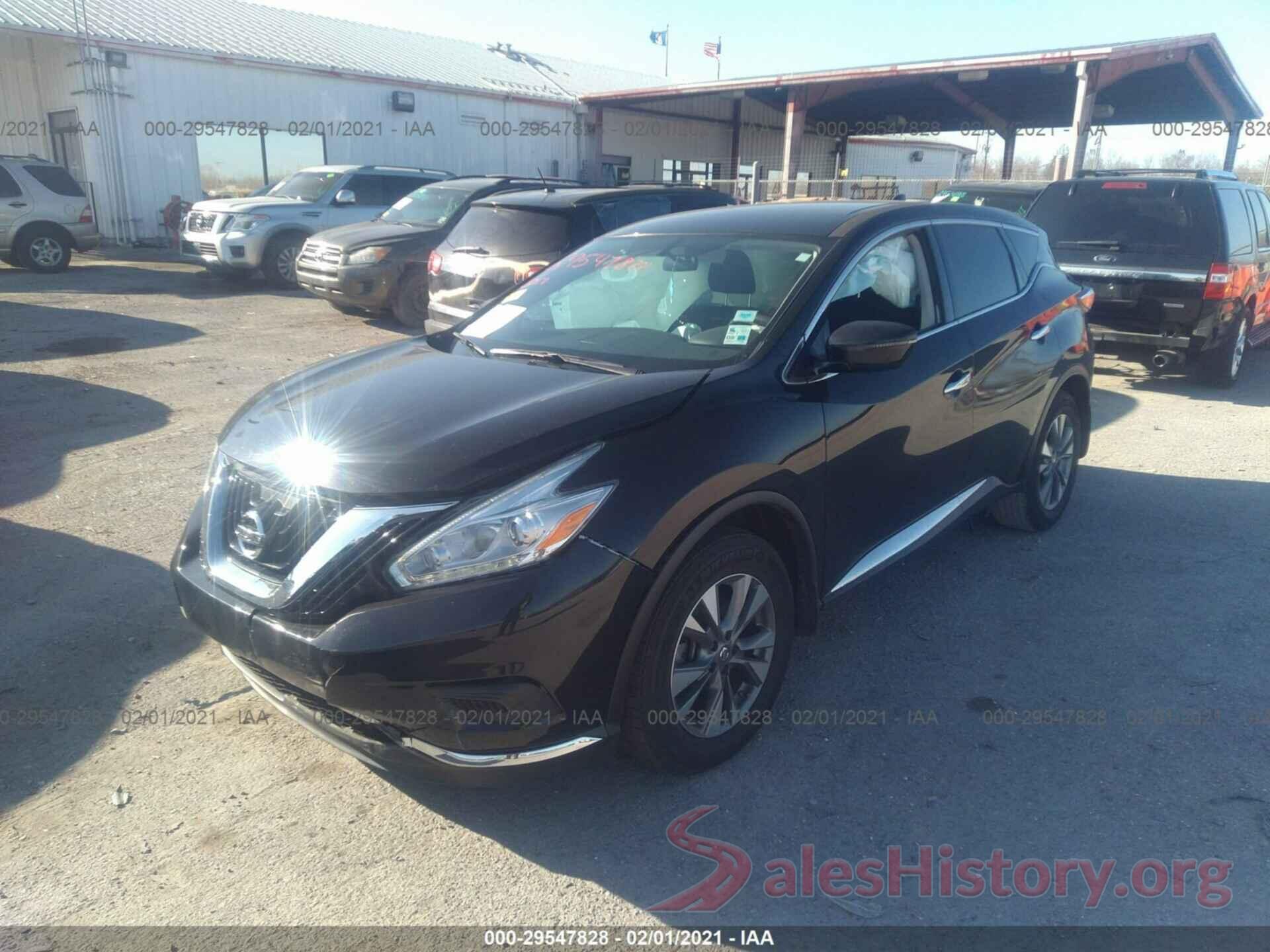 5N1AZ2MG3HN146237 2017 NISSAN MURANO