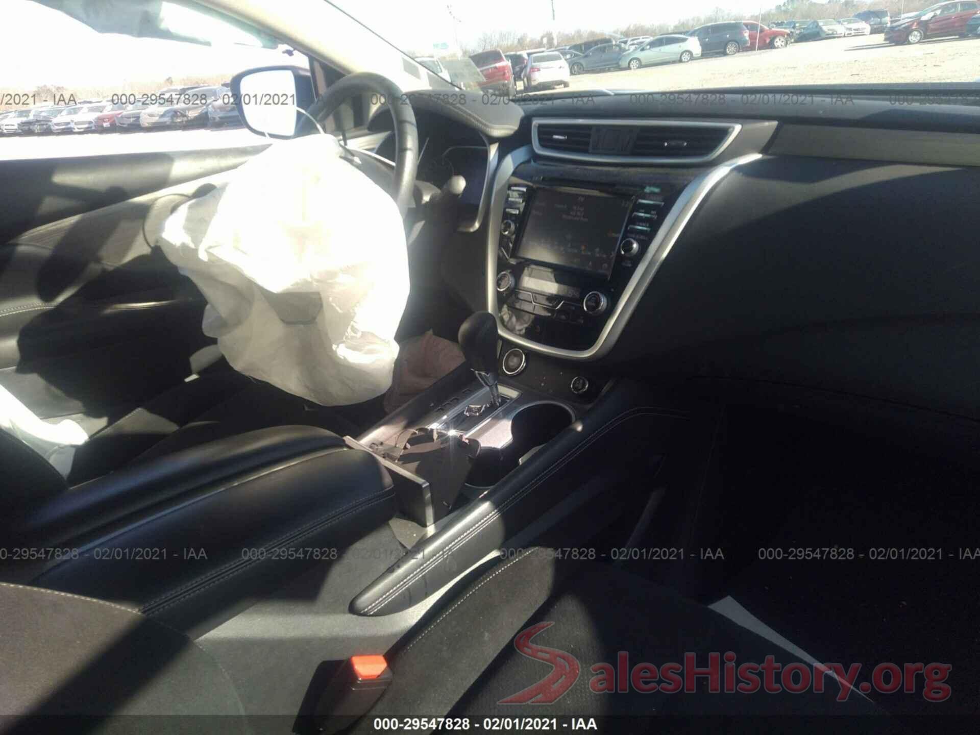 5N1AZ2MG3HN146237 2017 NISSAN MURANO