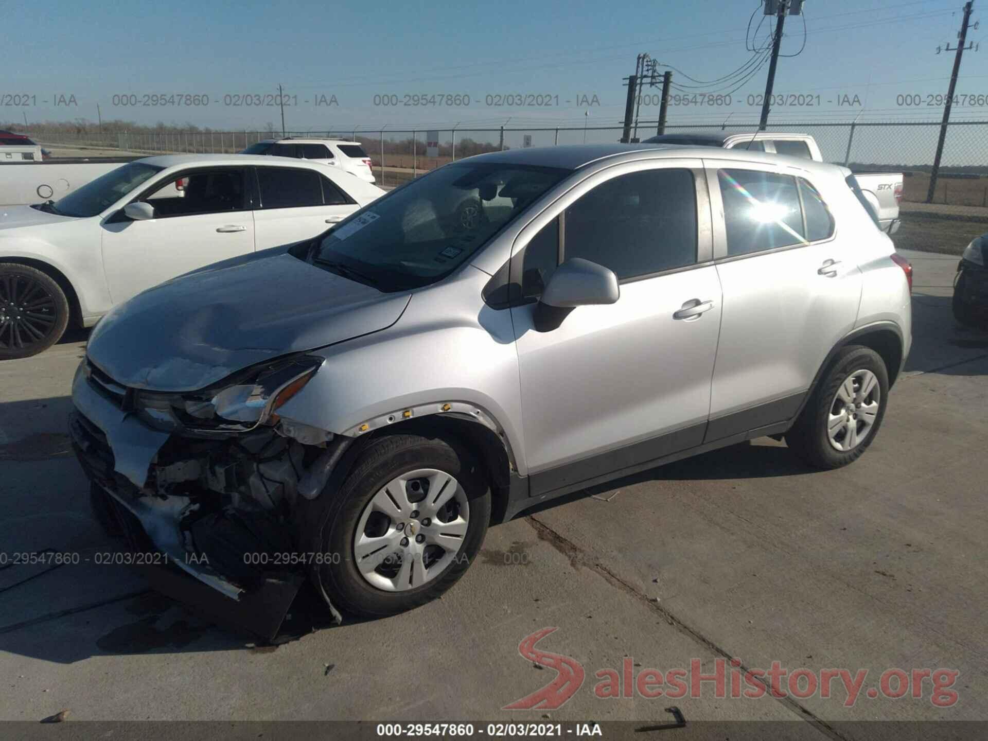 KL7CJKSBXJB596287 2018 CHEVROLET TRAX