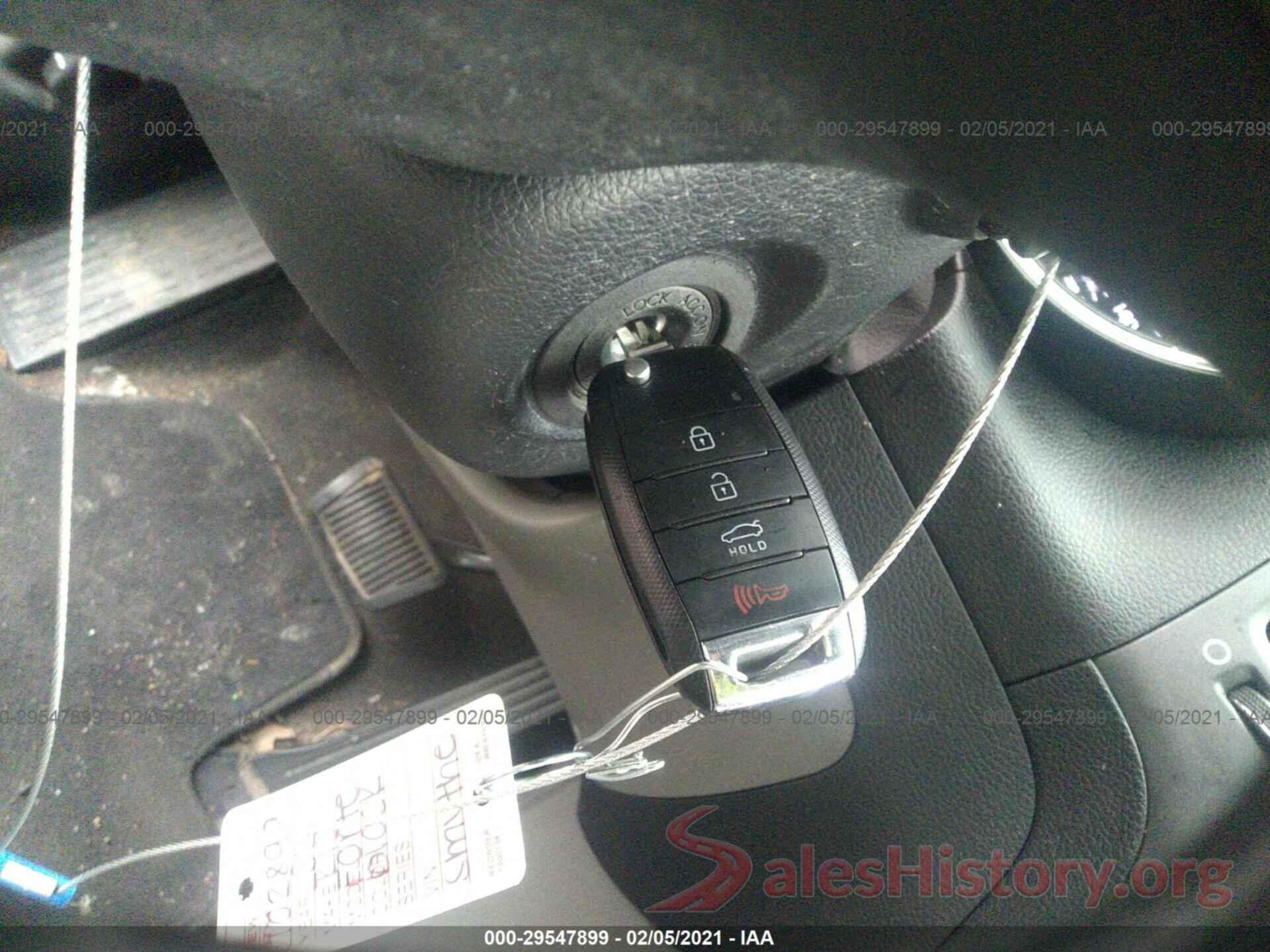 KNAFK4A62G5509919 2016 KIA FORTE