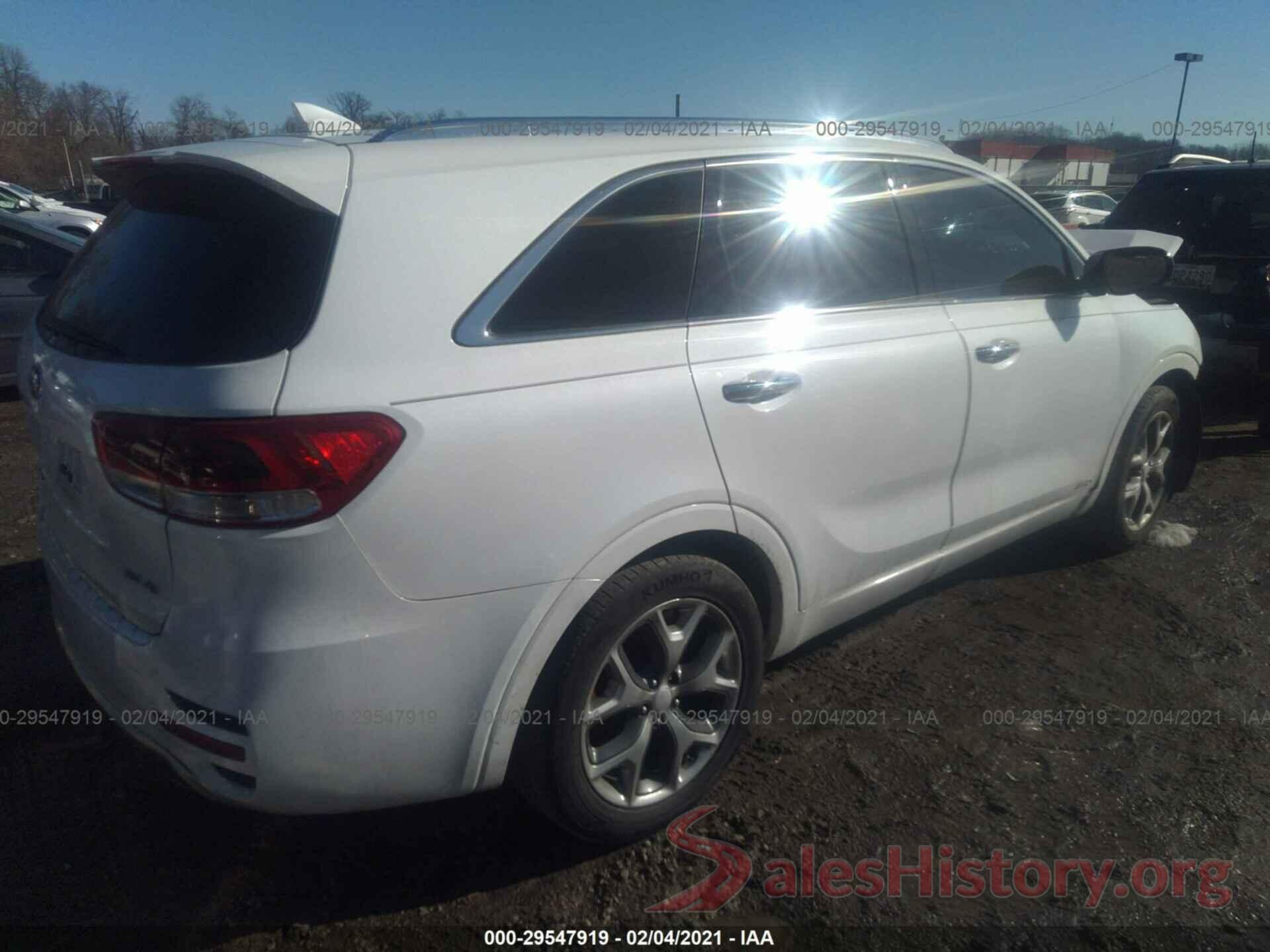 5XYPKDA53HG227392 2017 KIA SORENTO