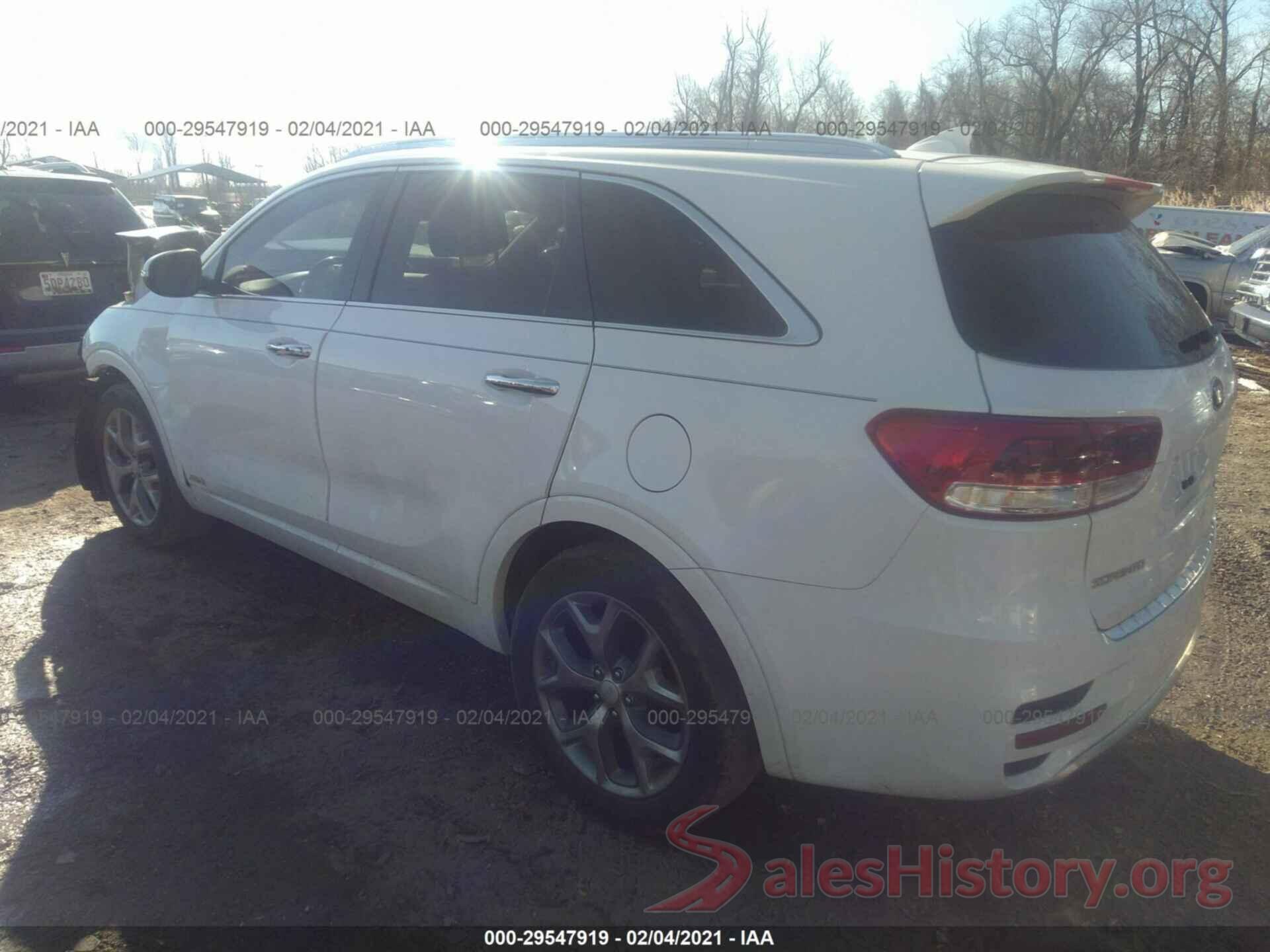 5XYPKDA53HG227392 2017 KIA SORENTO