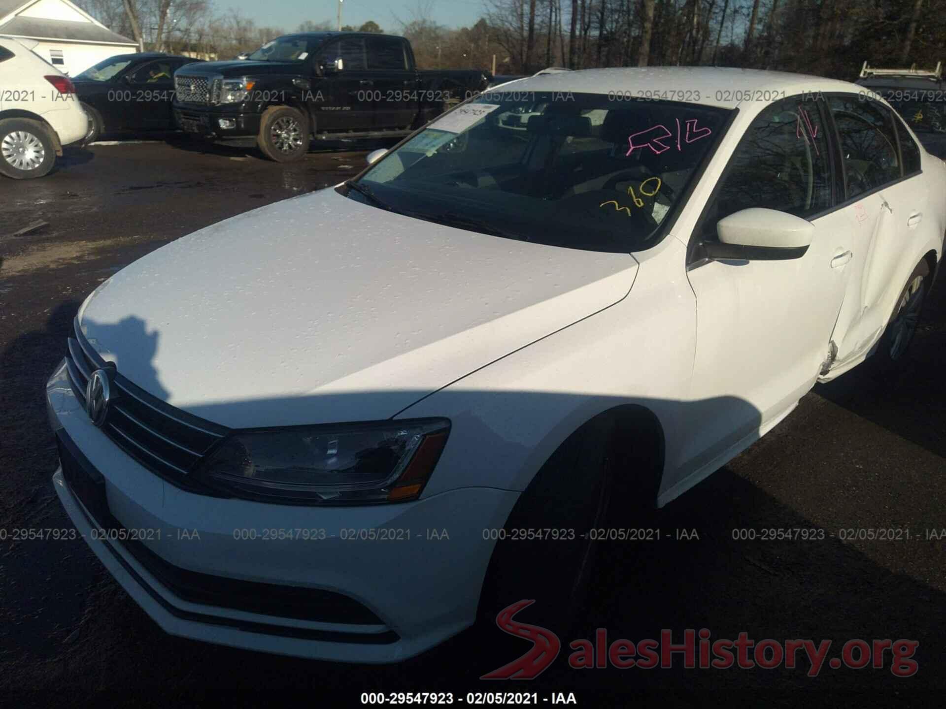 3VW2B7AJ5HM344691 2017 VOLKSWAGEN JETTA