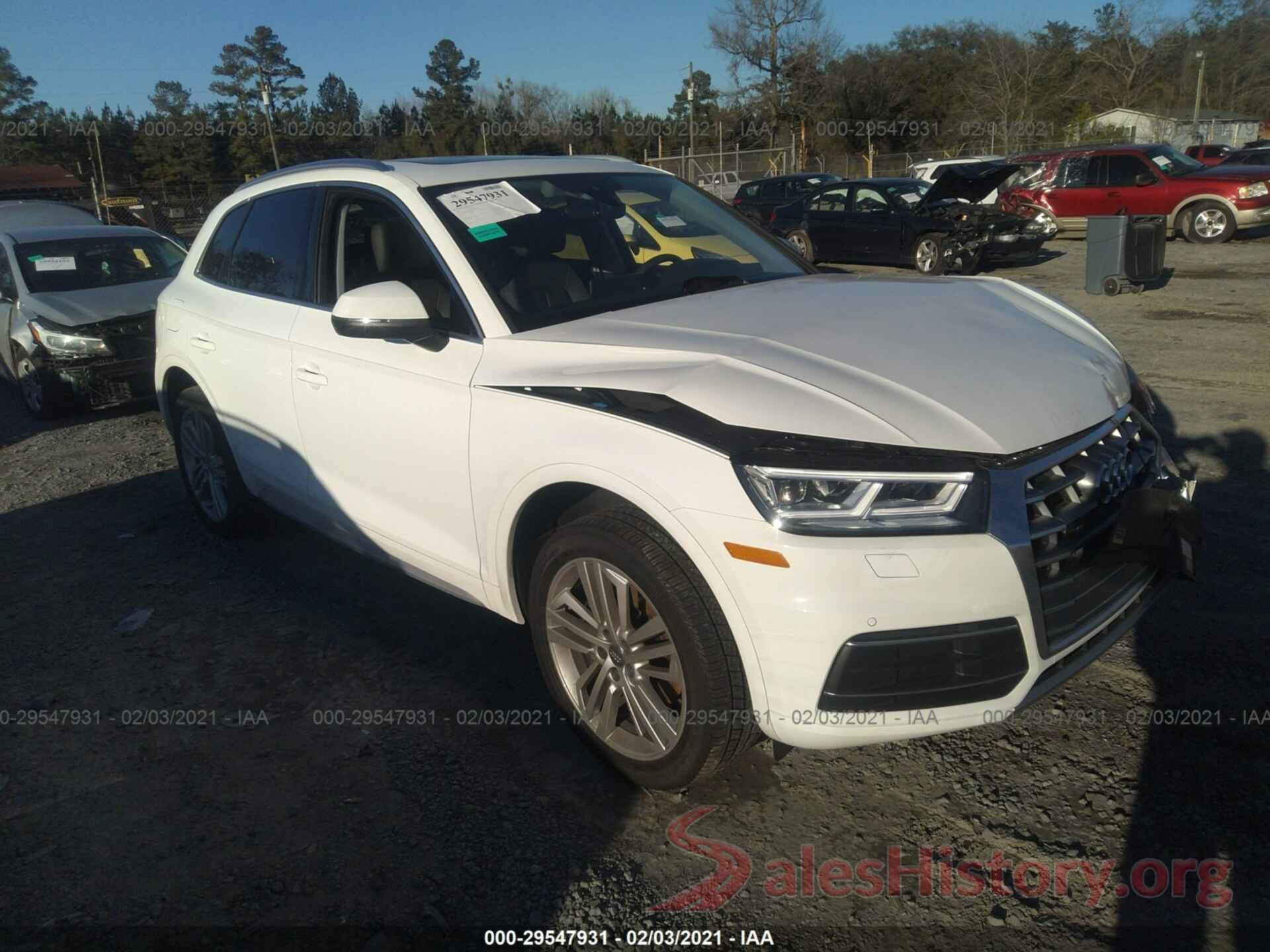 WA1BNAFY7L2013635 2020 AUDI Q5