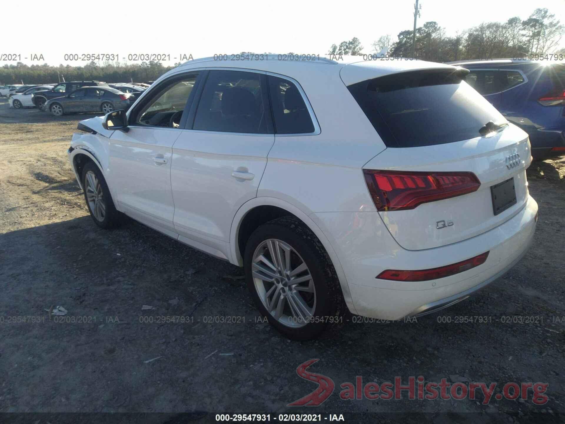 WA1BNAFY7L2013635 2020 AUDI Q5