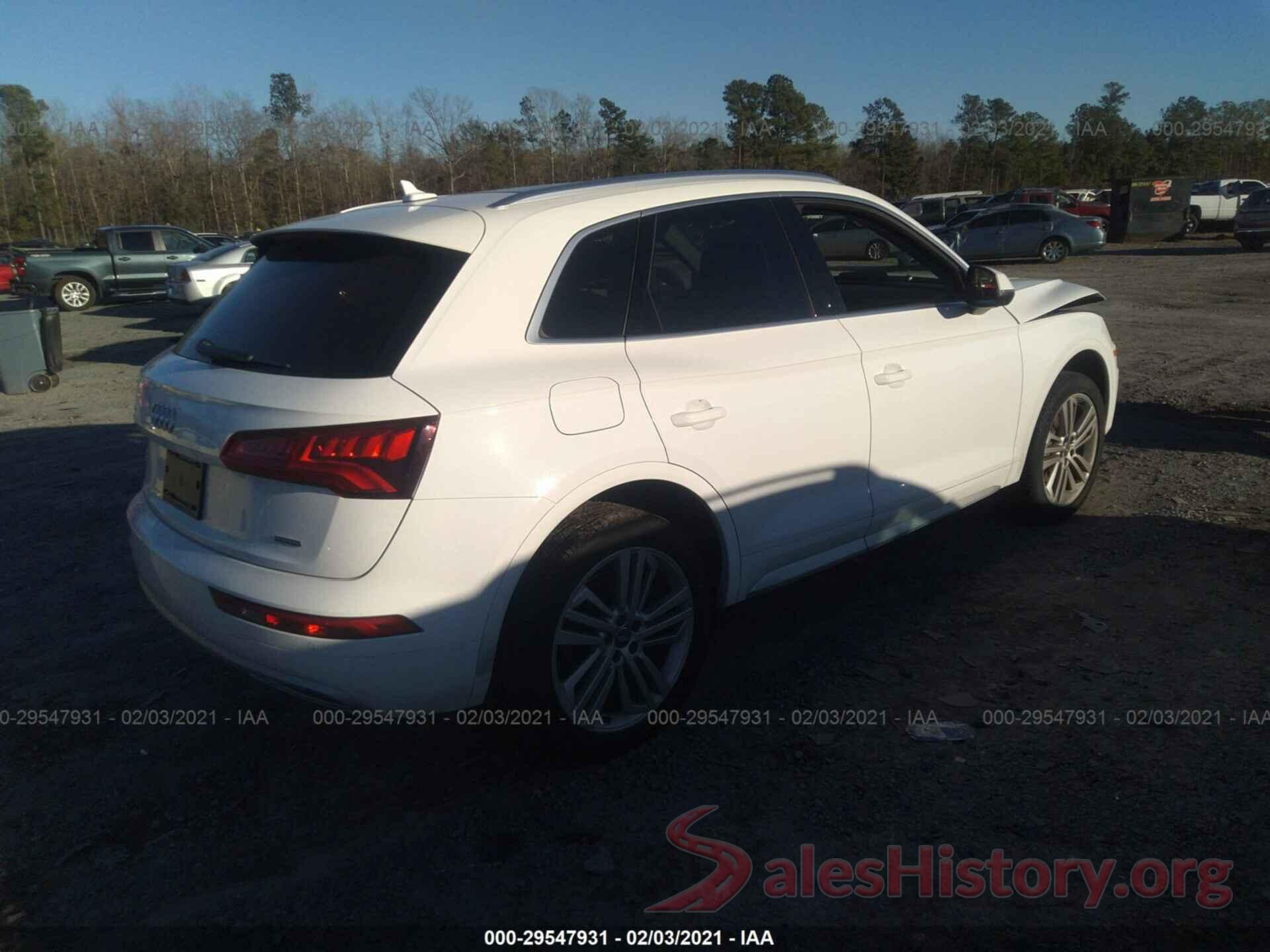 WA1BNAFY7L2013635 2020 AUDI Q5